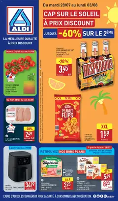 Aldi - Prévisualisation de Aldi catalogue valide à partir de 28/07/2026