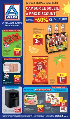 Aldi - Prévisualisation de Aldi catalogue valide à partir de 28/07/2026