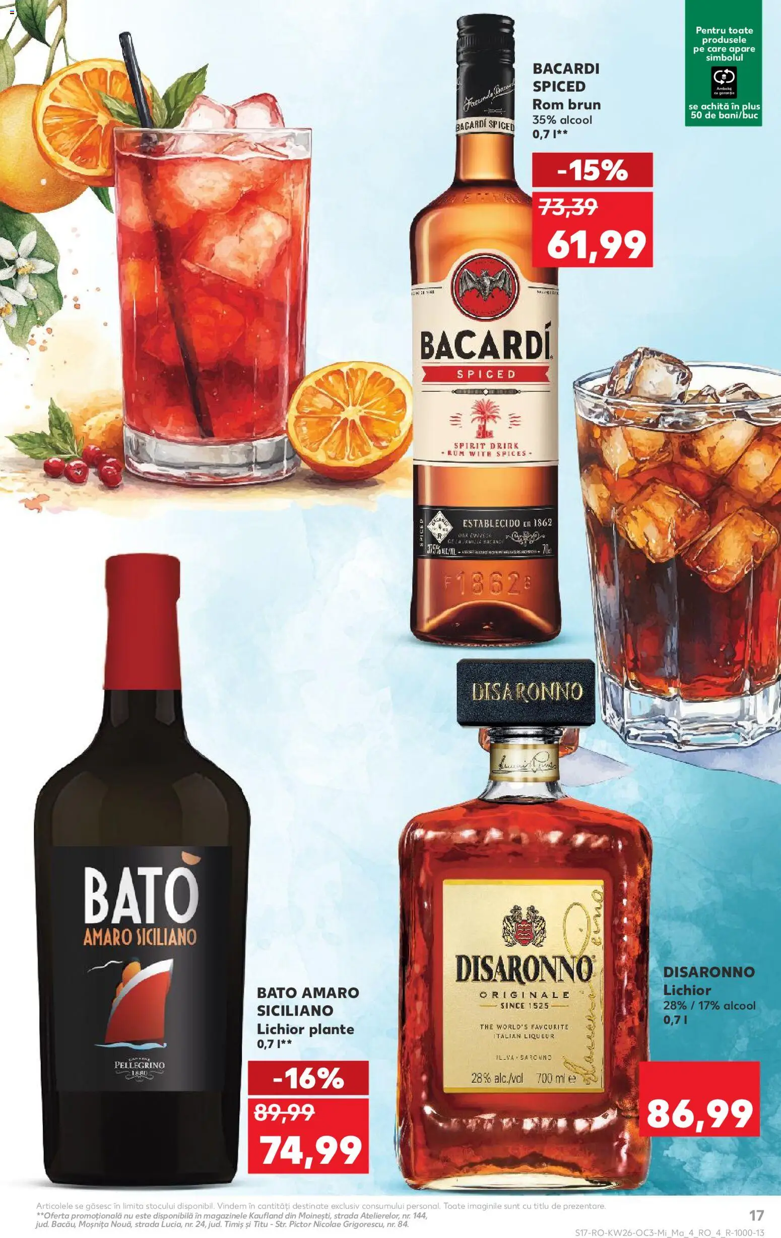 Noul catalog Kaufland – valabil de la 24.06.2026 | Pagină: 17