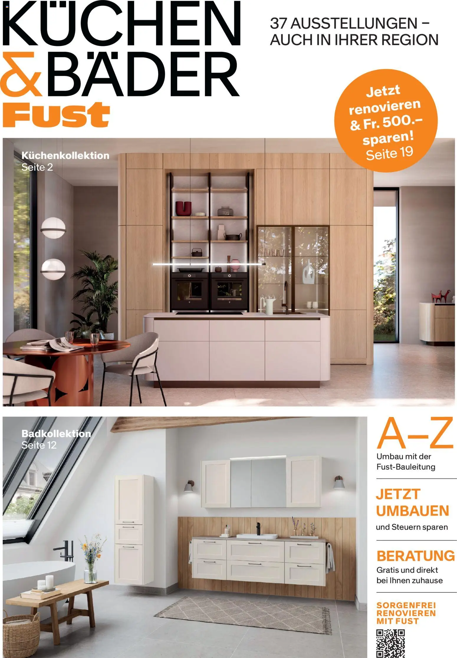 Fust aktionen Küchen- und Badezimmer – gültig ab 18.08.2026 | Seite: 1