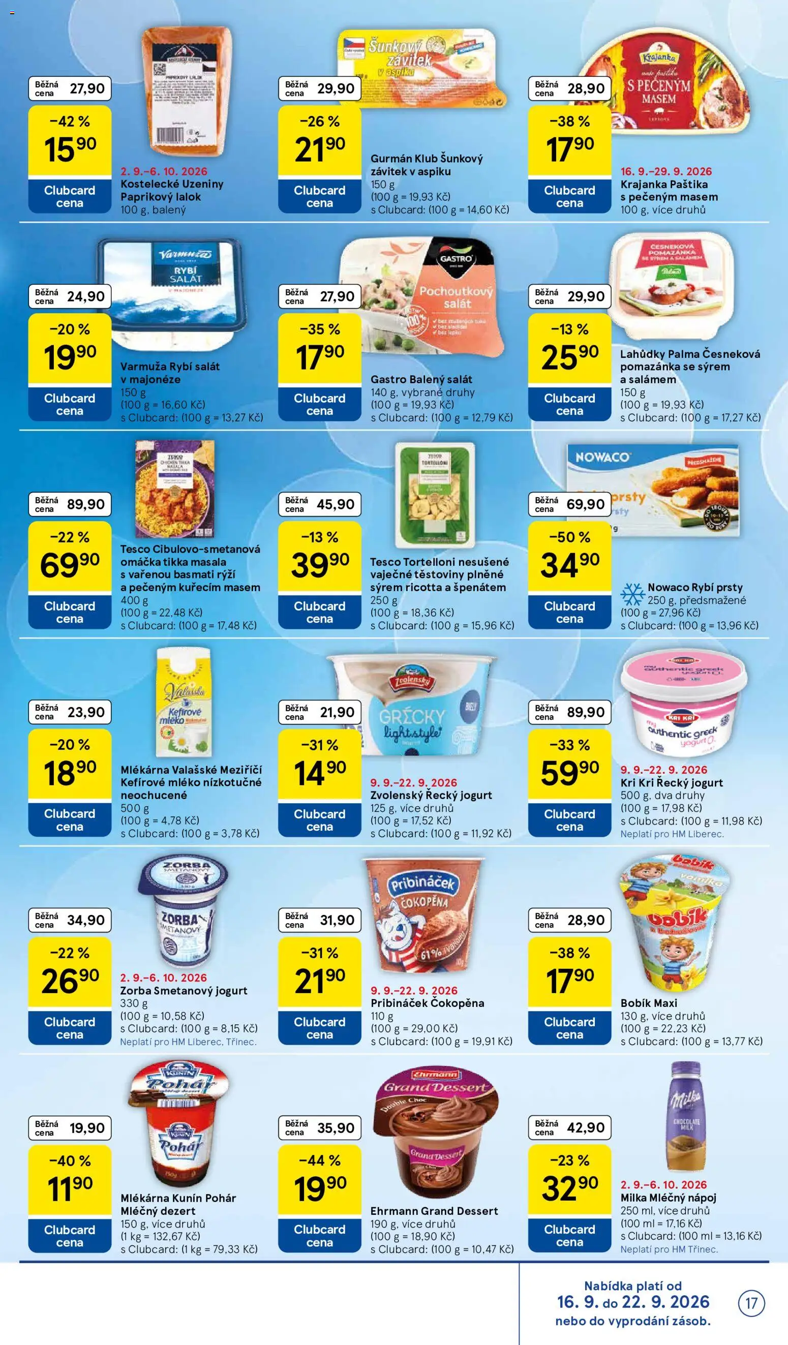 Tesco leták - Hypermarket od 16.09.2026 | Strana: 17