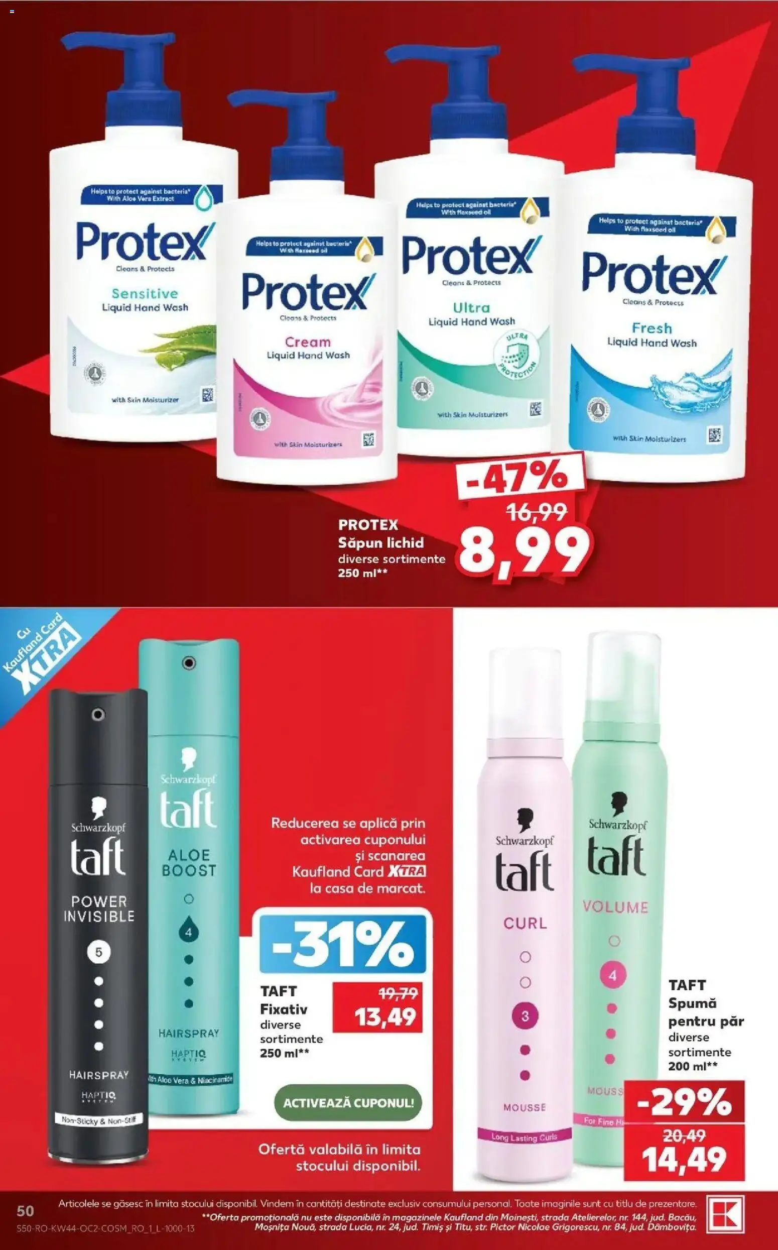 Kaufland Cluj-Napoca 28.10.2026 - Revista si Oferta | Pagină: 50