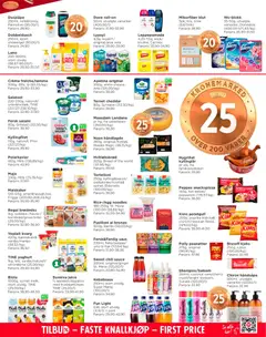 Forhåndsvisning av Meny kundeavis gyldig fra 19/10/2026 | Side: 5 | Produkter: Potetgull, Kyllingfilet, Polly peanøtter, Peanøtter