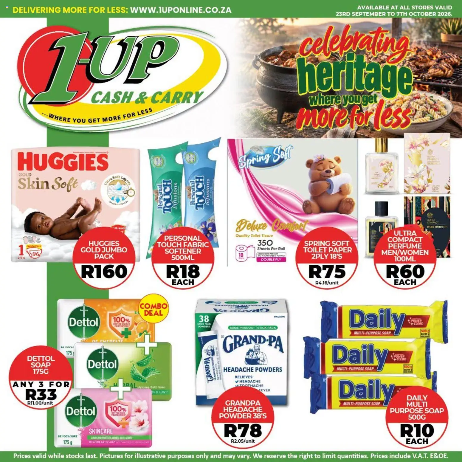 New 1UP Cash & Carry catalogue – valid from 23/09/2026 | Page: 9