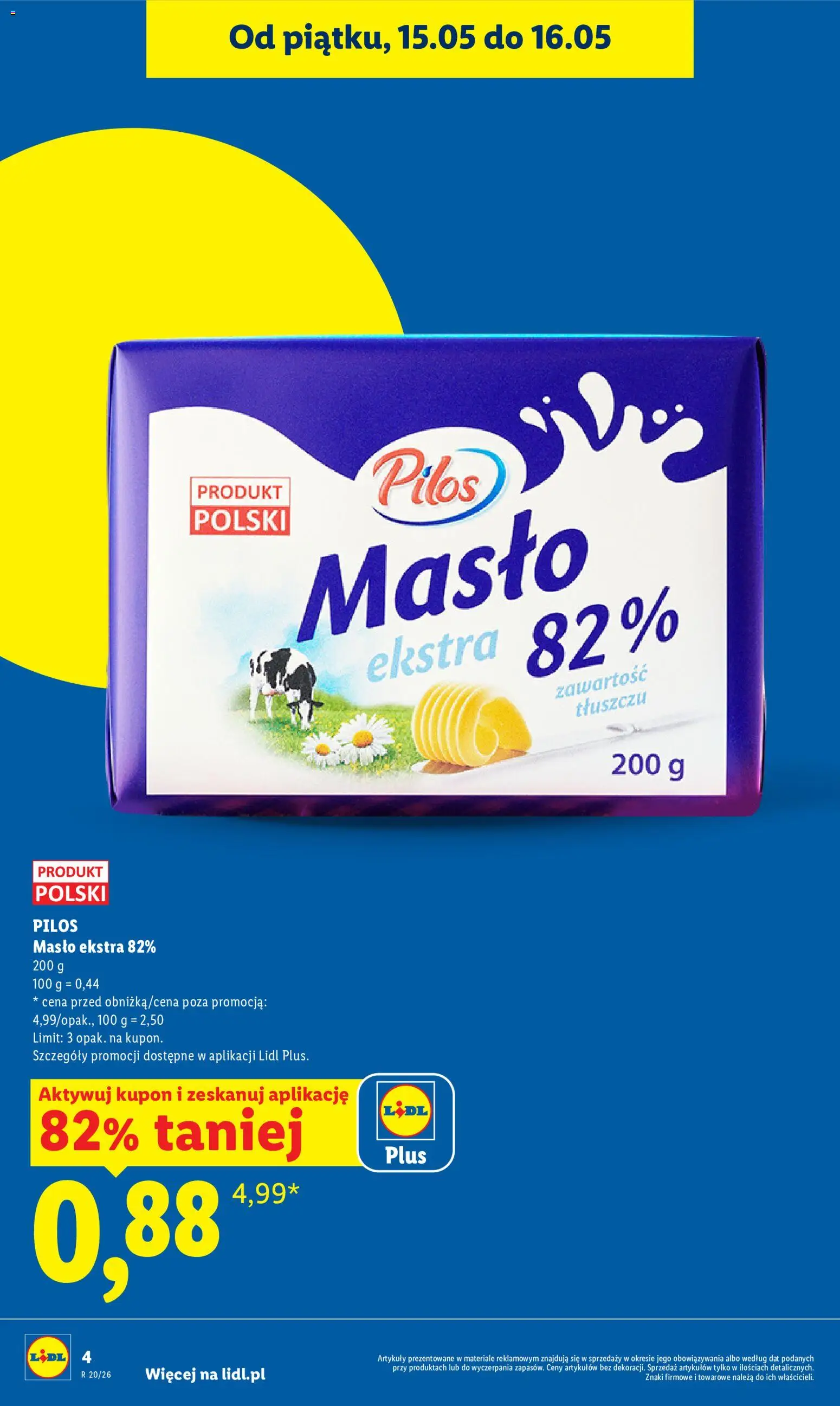 Lidl gazetka od 14.05.2026 | Strona: 4