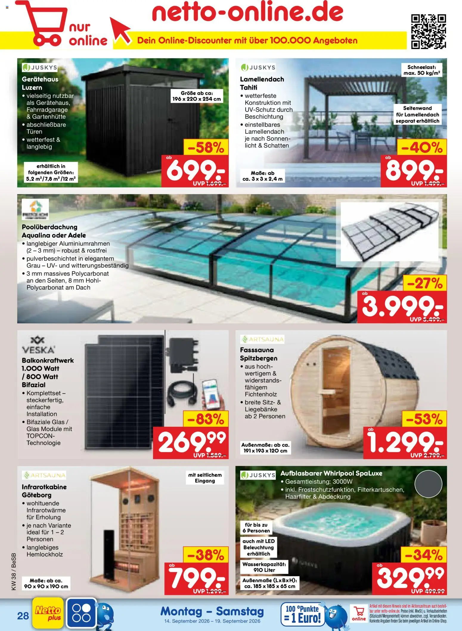 Netto Marken-Discount Prospekt – gültig ab 14.09.2026 | Seite: 40