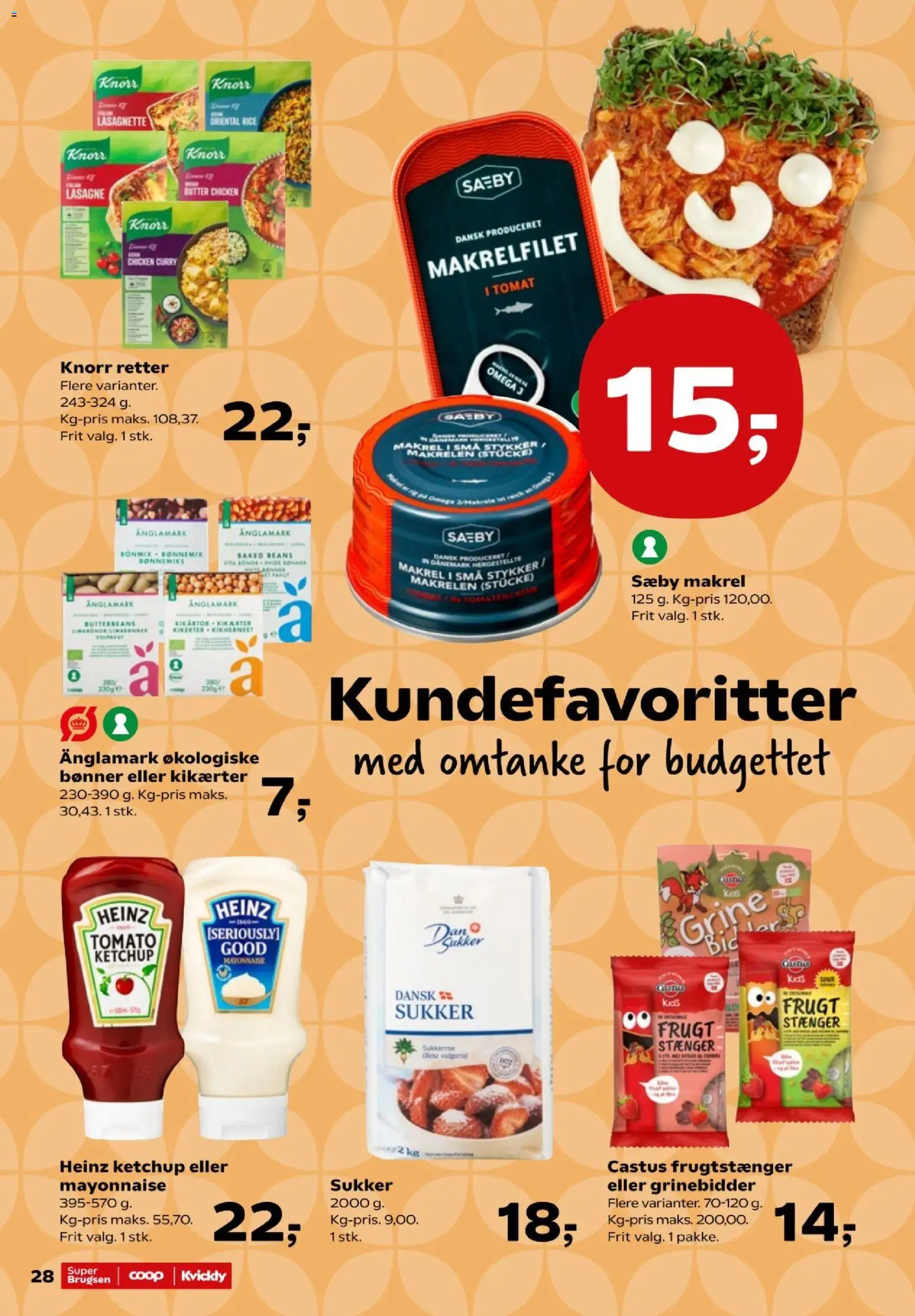 Kvickly tilbudsavis – gyldig fra 25/09/2026 | Side: 31
