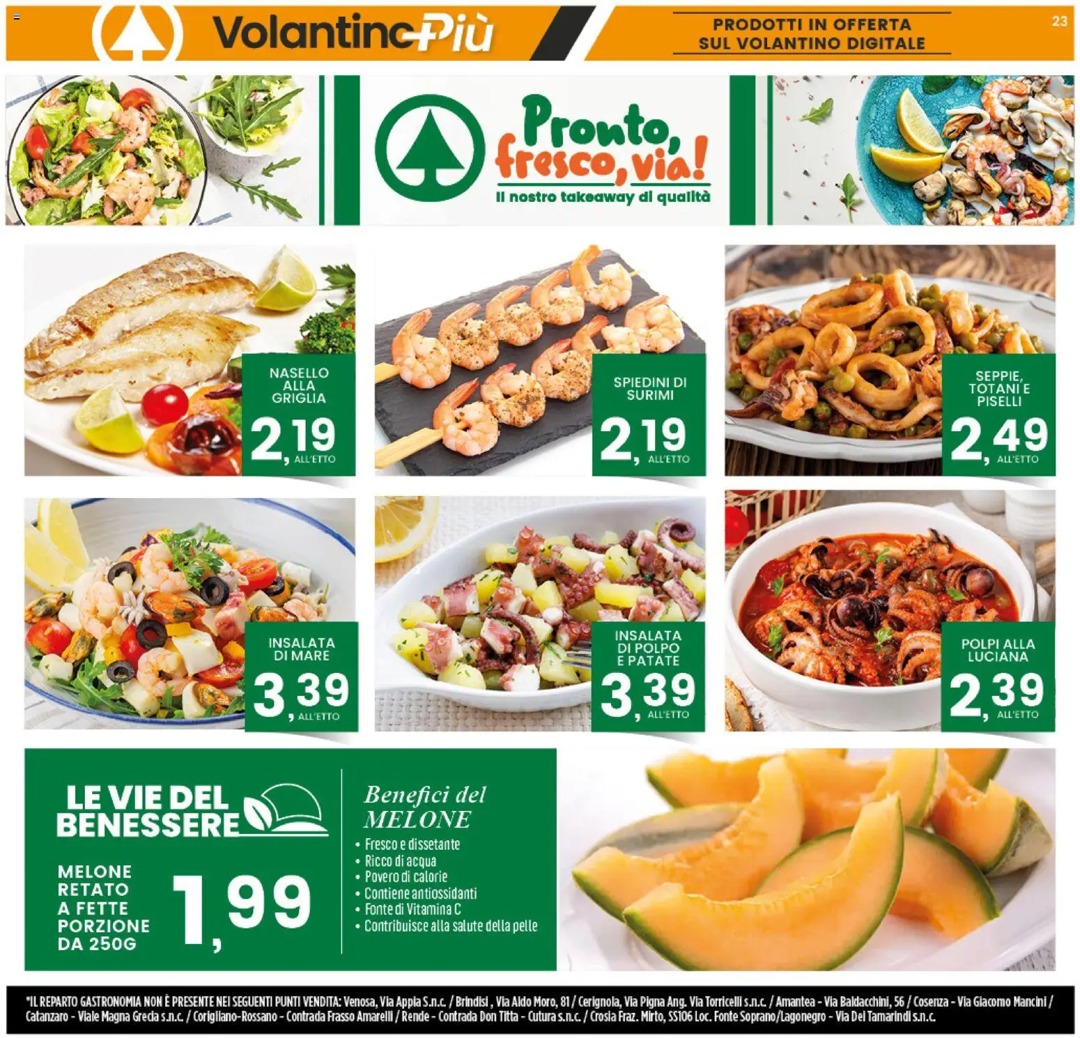 Volantino Interspar del 30/07/2026 | Pagina: 23