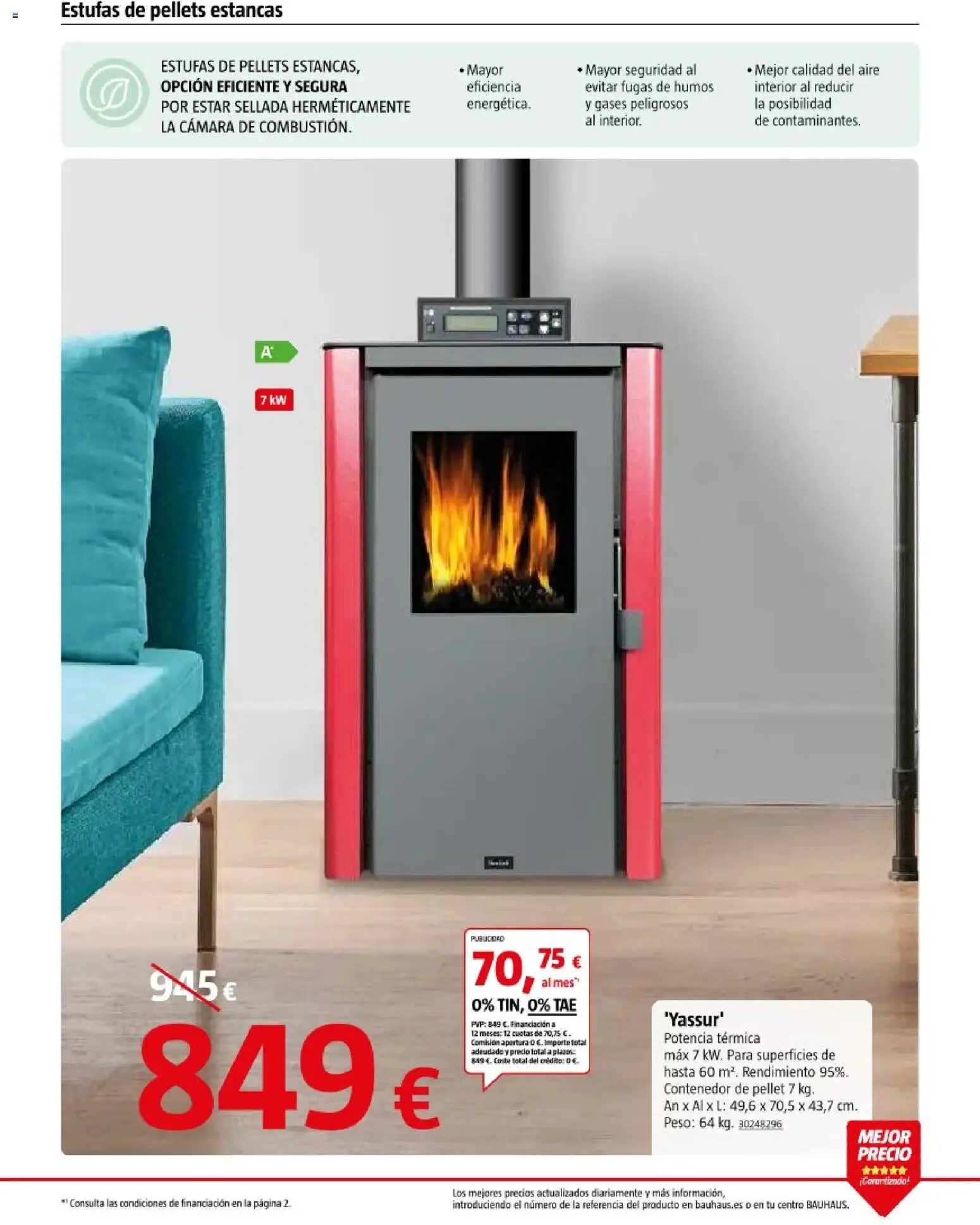 Bauhaus Calefacción │ válido desde el 29/09/2026 | Página: 9 | Productos: Cámara, Peso
