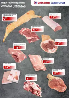 Ofertele Unicarm valabile de la 29.06.2026