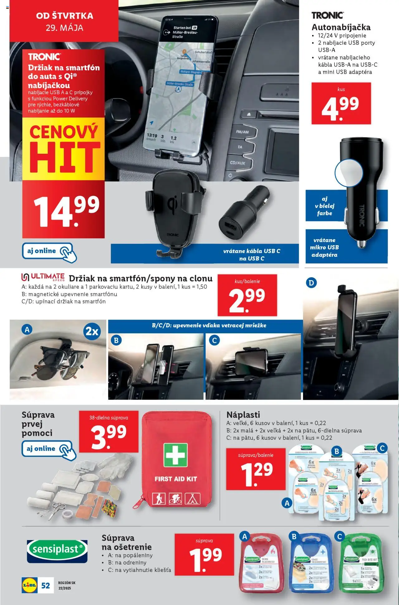 Nové Lidl akcie – leták je platný od 26.05.2025 | Strana: 70