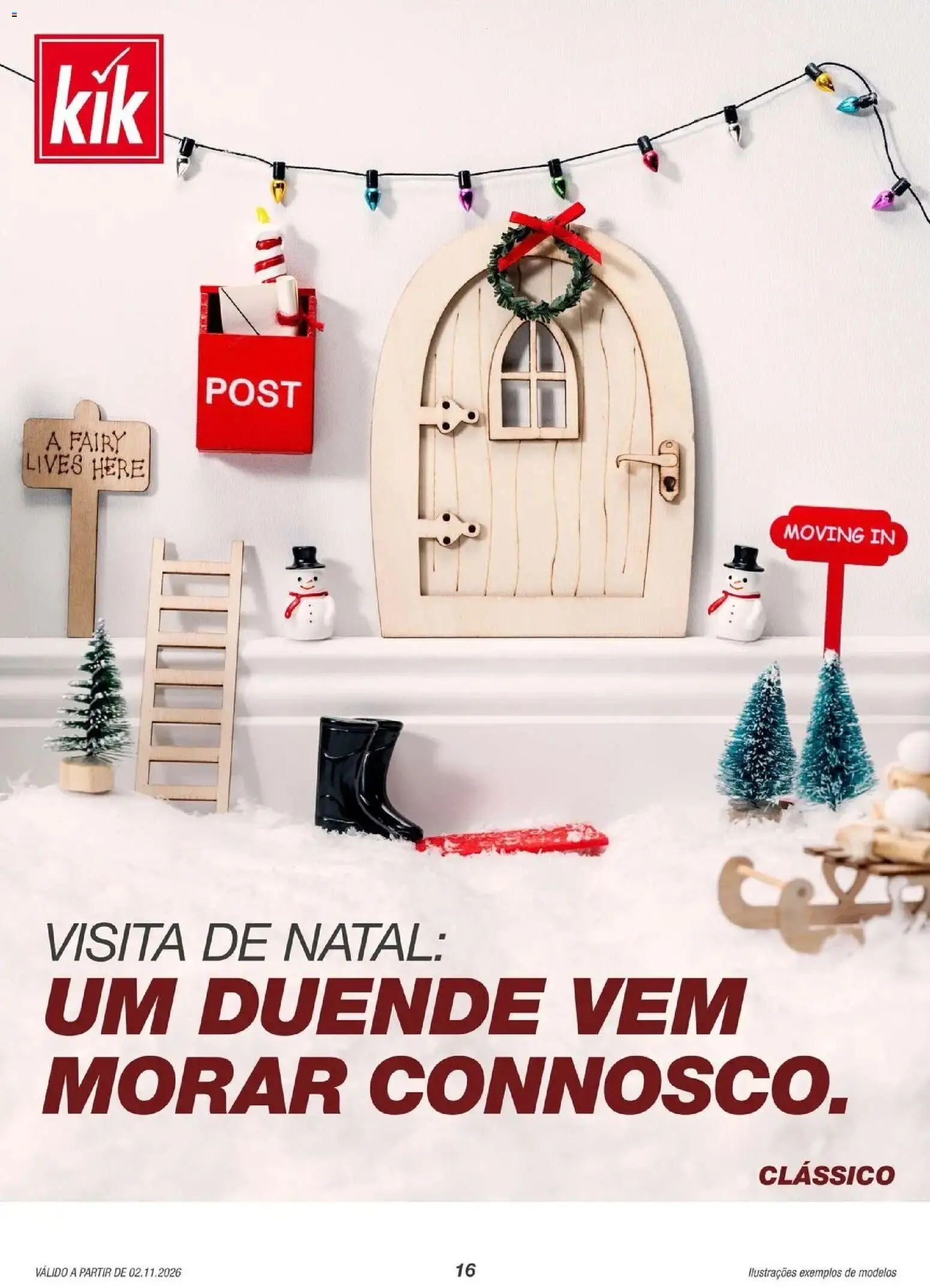 KIK - O Natal é para todos » de 30/10/2026 - 07/11/2026 | Página: 16