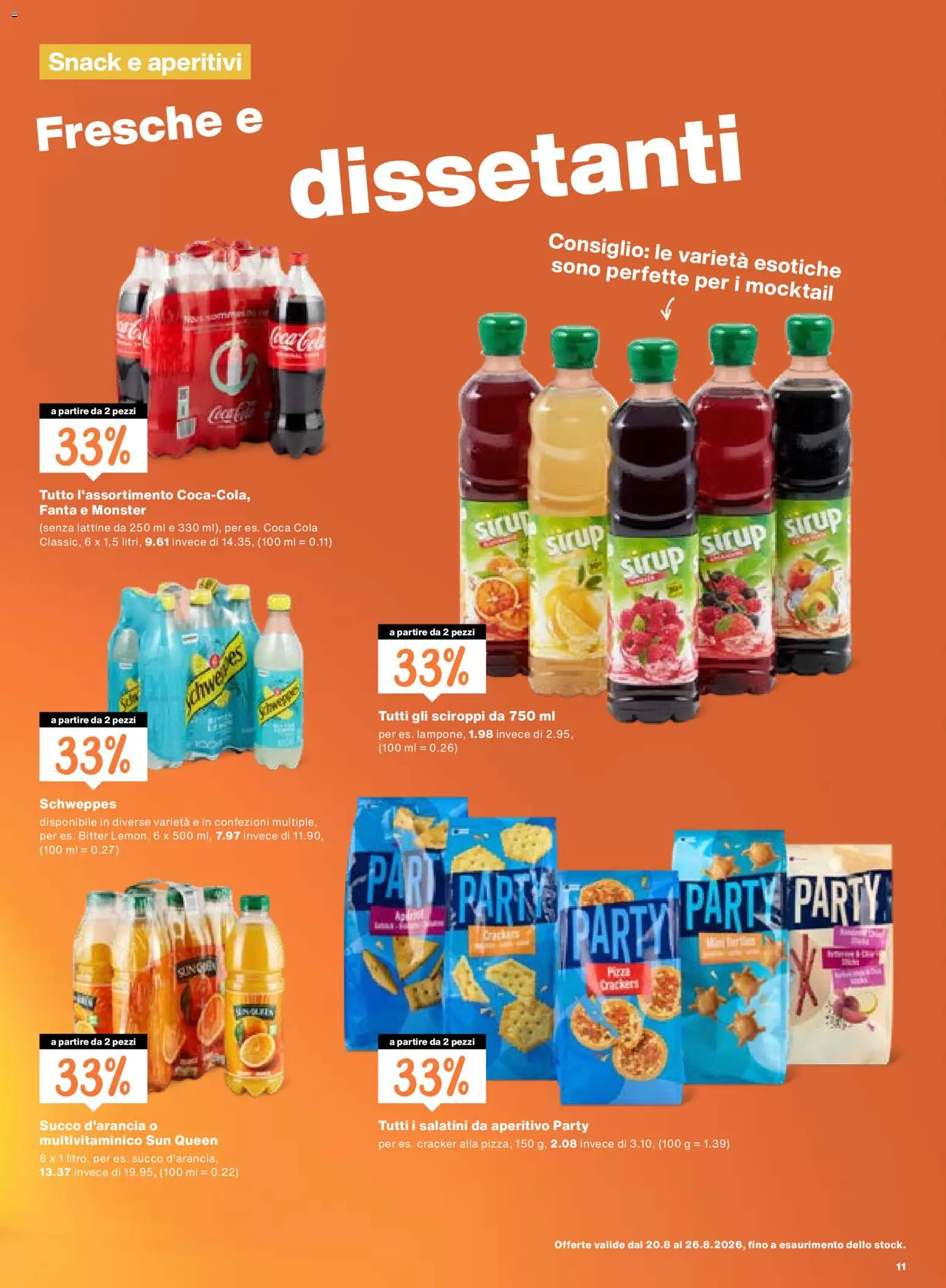 Migros aktionen IT – gültig ab 20.08.2026 | Seite: 11