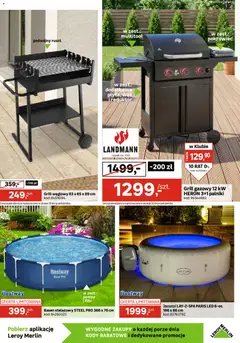 Pogląd oferty "Leroy Merlin gazetka" - ważna od 17.06.2026 | Strona: 5 | Produkty: Multitool, Grill, Grill gazowy, Ruszt