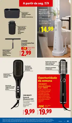 Pré-visualização Lidl Promoções Semanais válido de 07/09/2026 | Página: 31