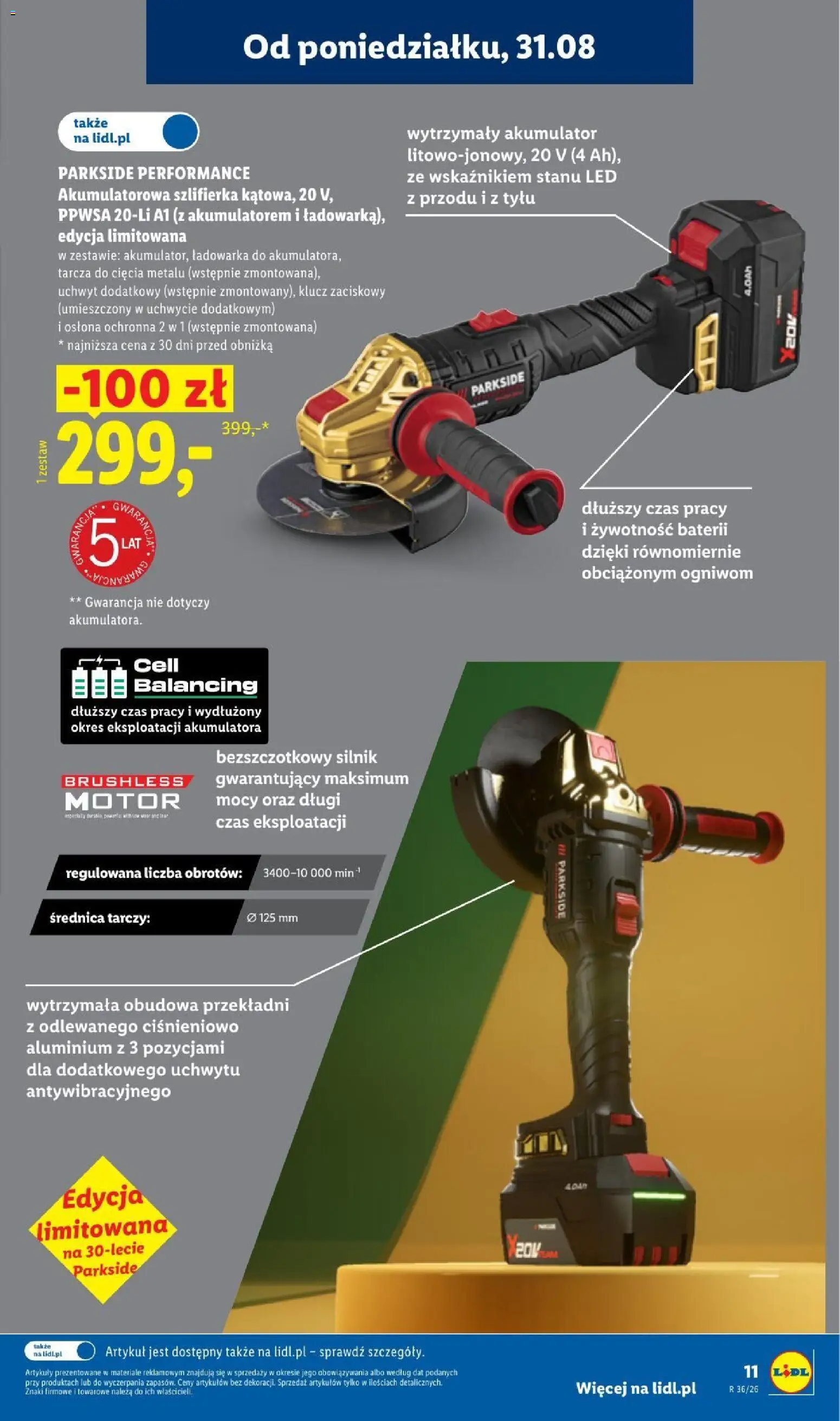 Lidl Katalog od 31.08.2026 | Strona: 15