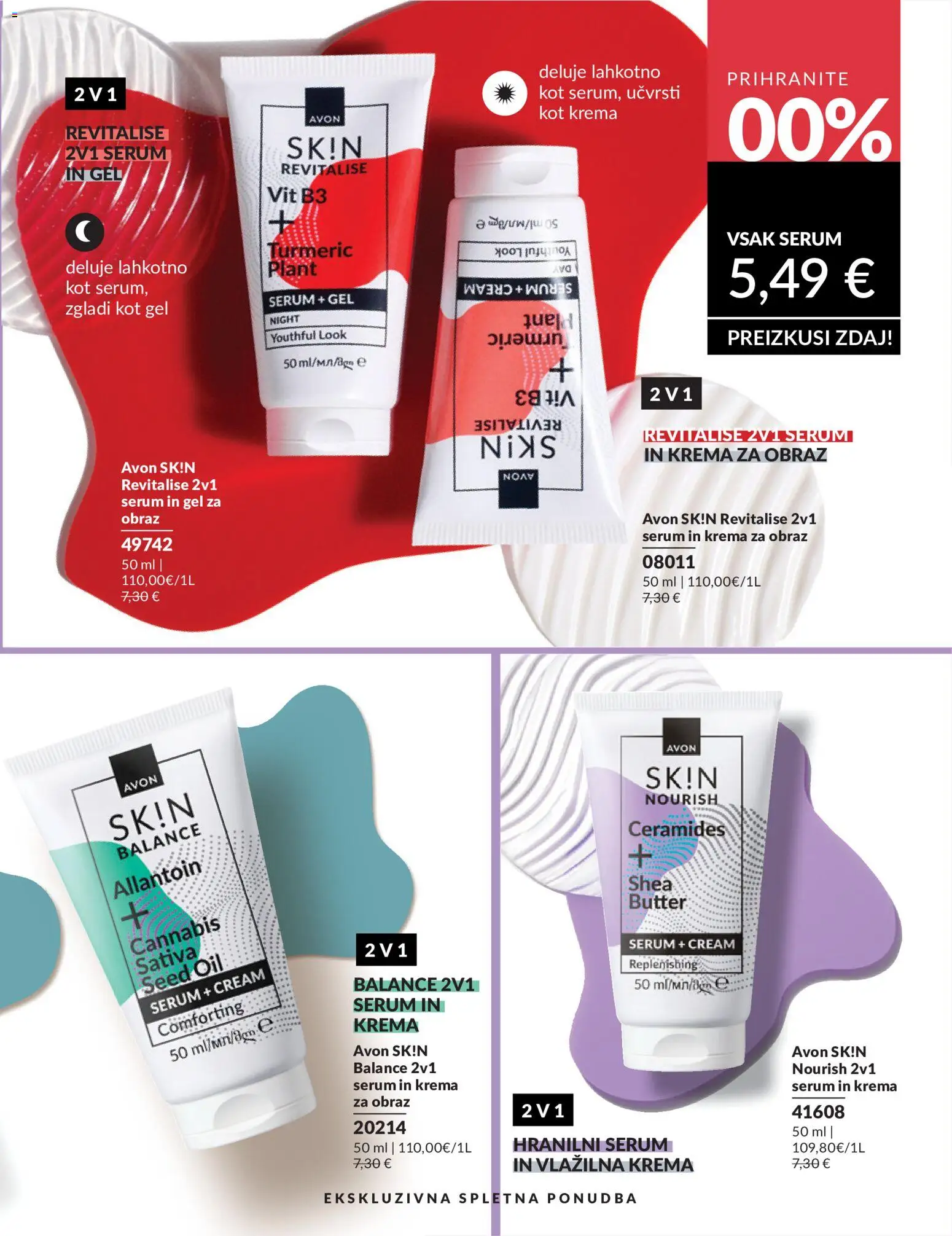 Novi Avon katalog ponudbe – veljaven od 01.05.2026 | Stran: 199