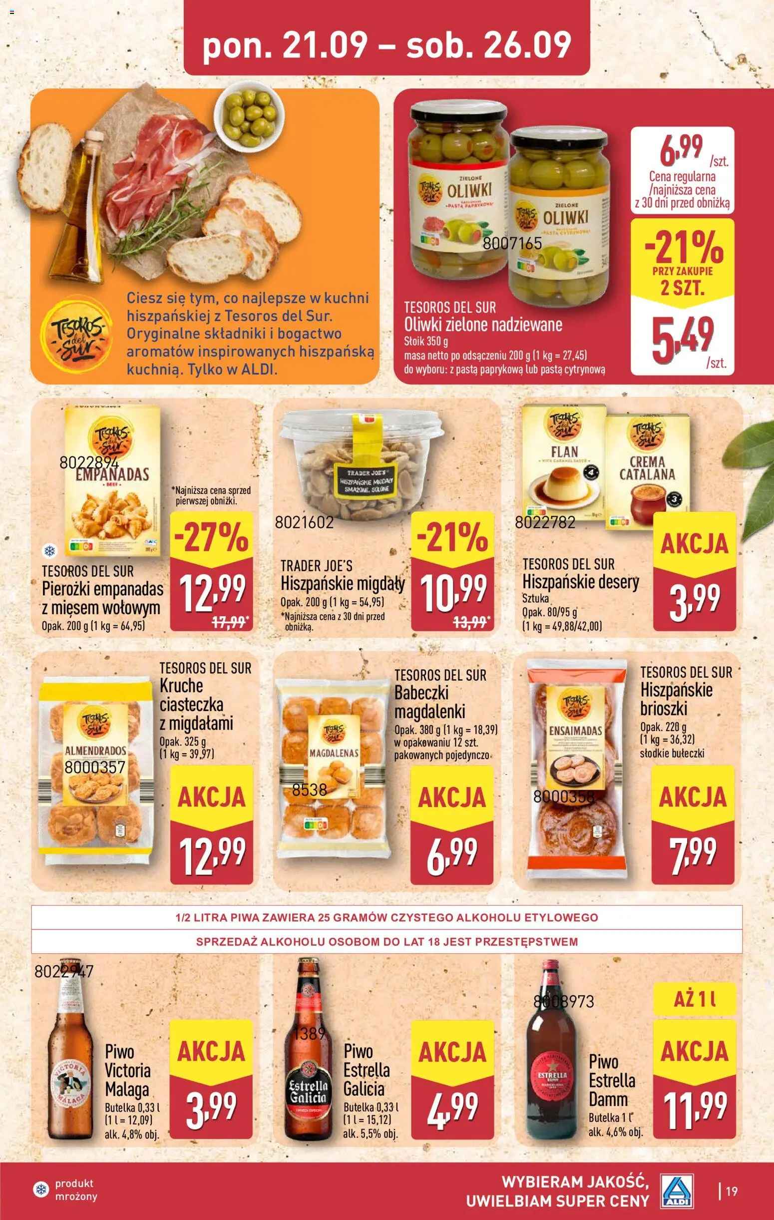 Aldi gazetka od 21.09.2026 | Strona: 19