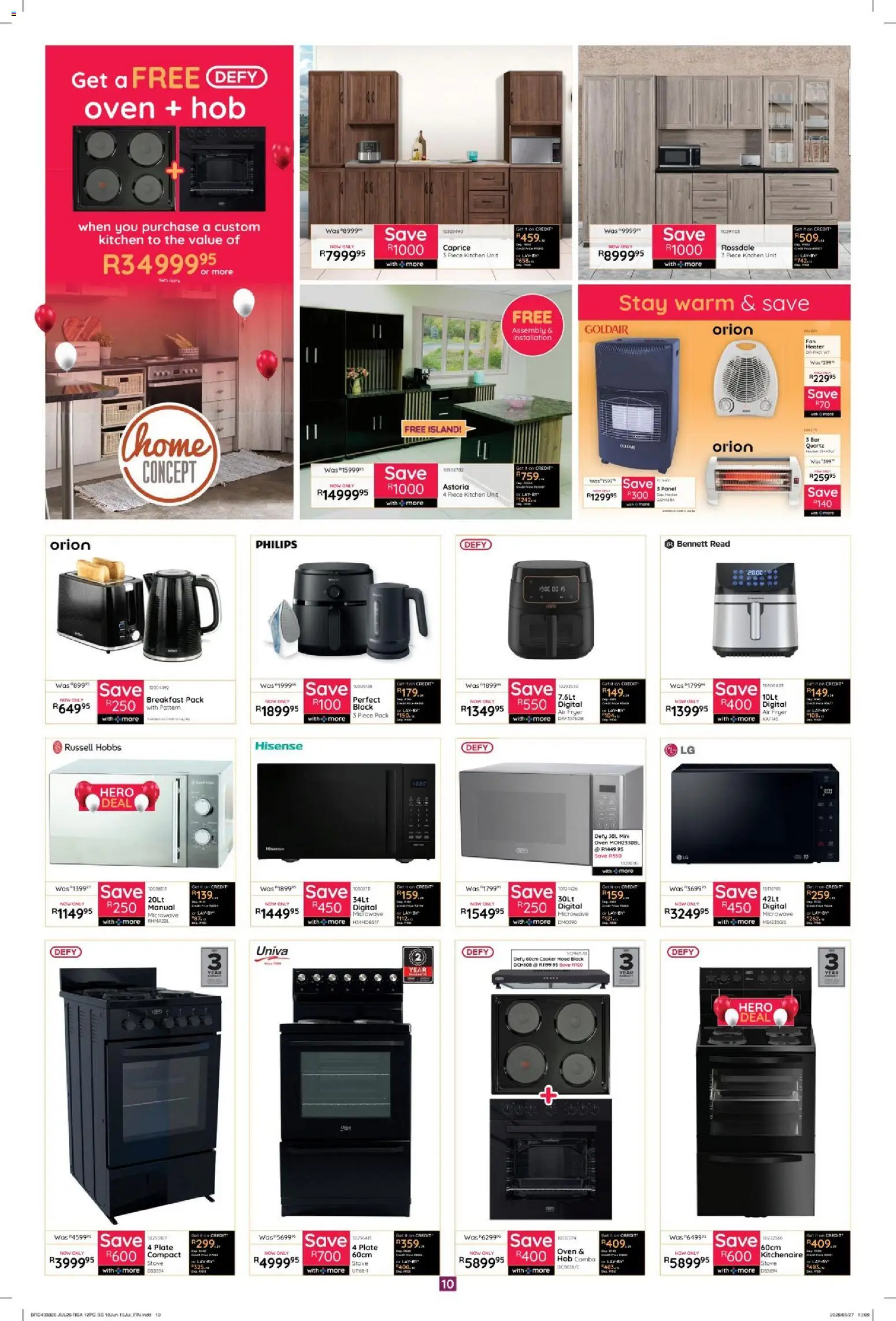 New Bradlows catalogue – valid from 18.06.2026 | Page: 10