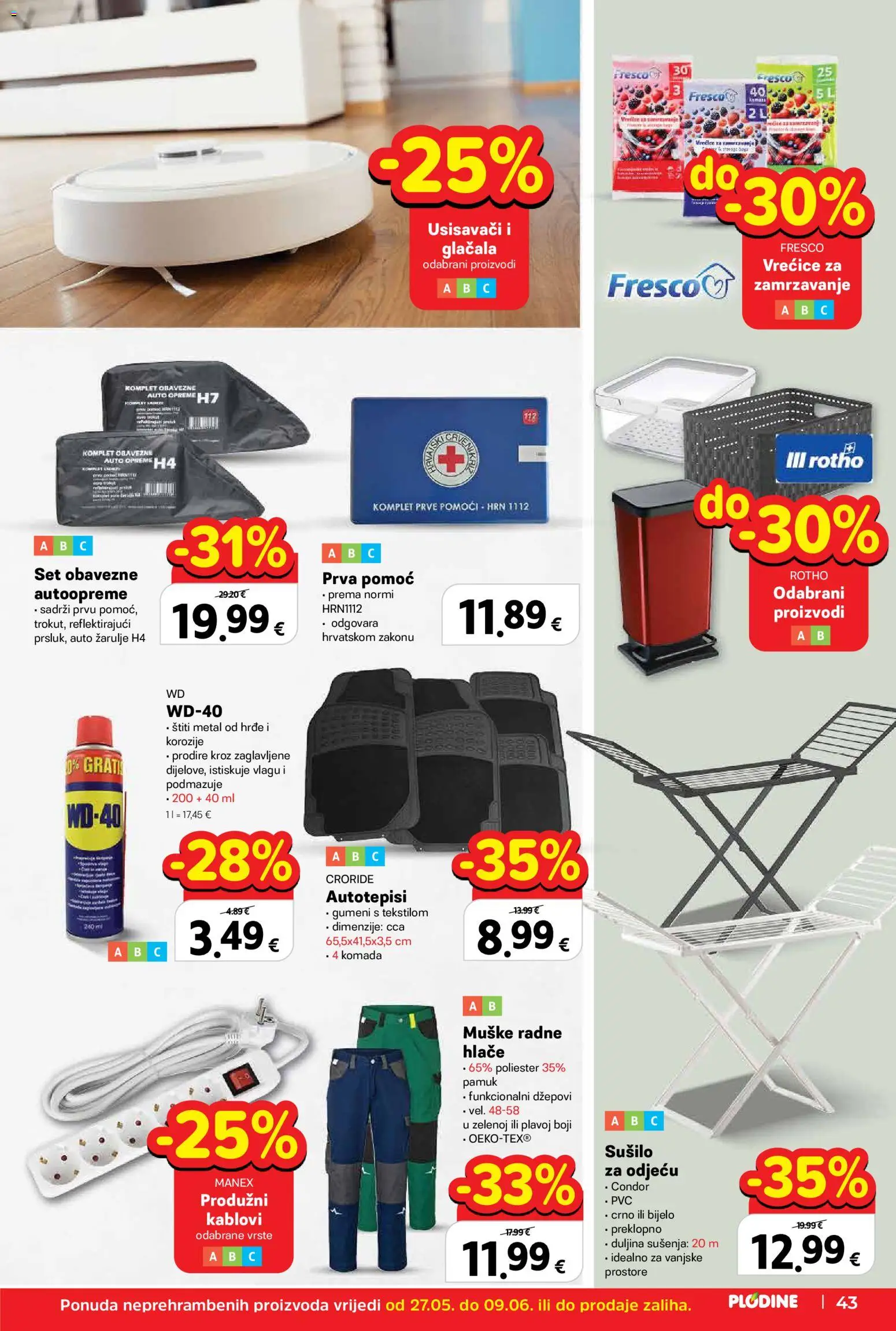 🛒 Plodine katalog od 📆 27.05.2026 ➤ Pogledaj akcije sada!🔥 | Hrvatska