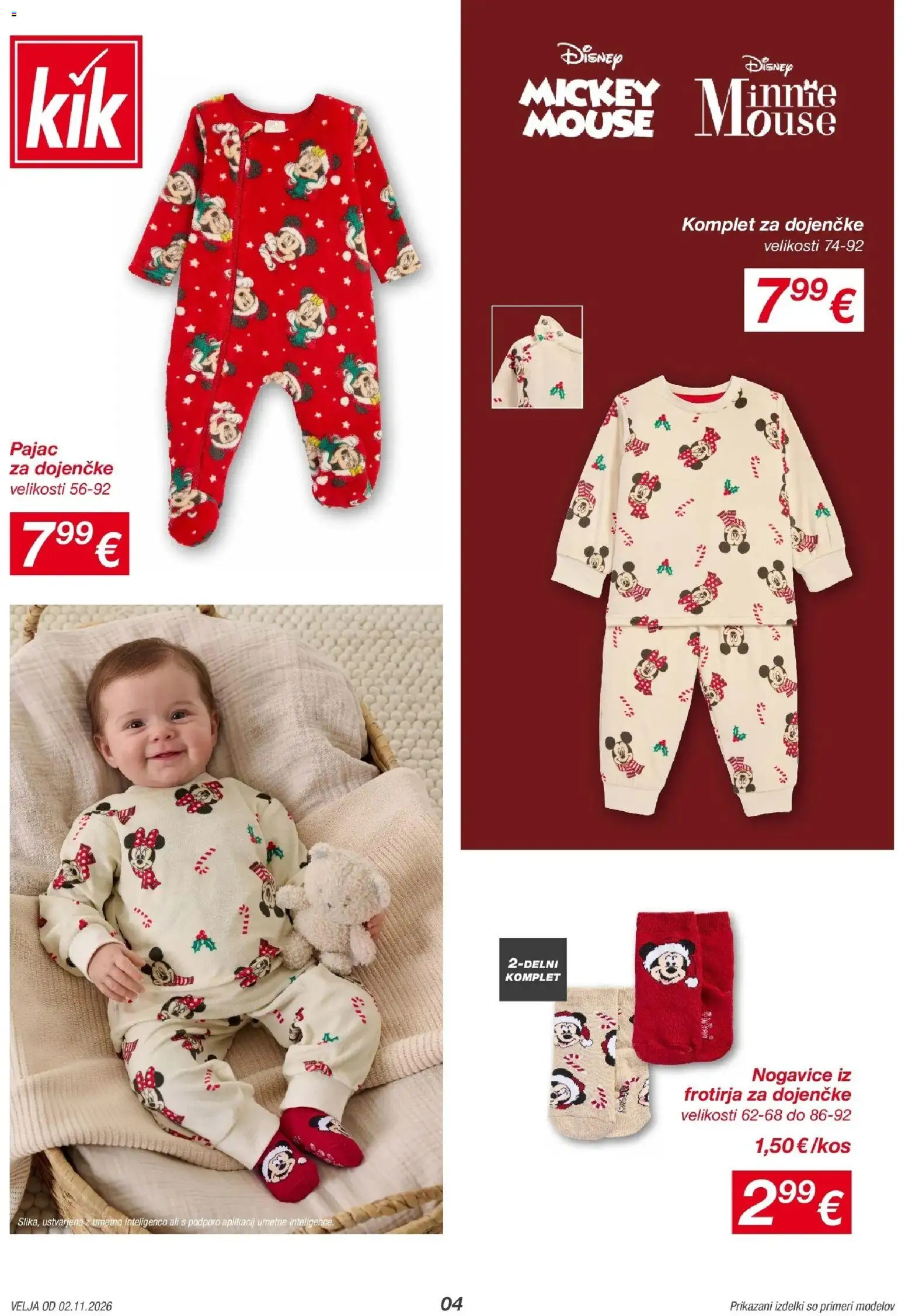 Novi Lidl katalog ponudbe – veljaven od 02.11.2026 | Stran: 4
