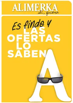 Vista previa Alimerka Fin de semana válido desde el 16/07/2026