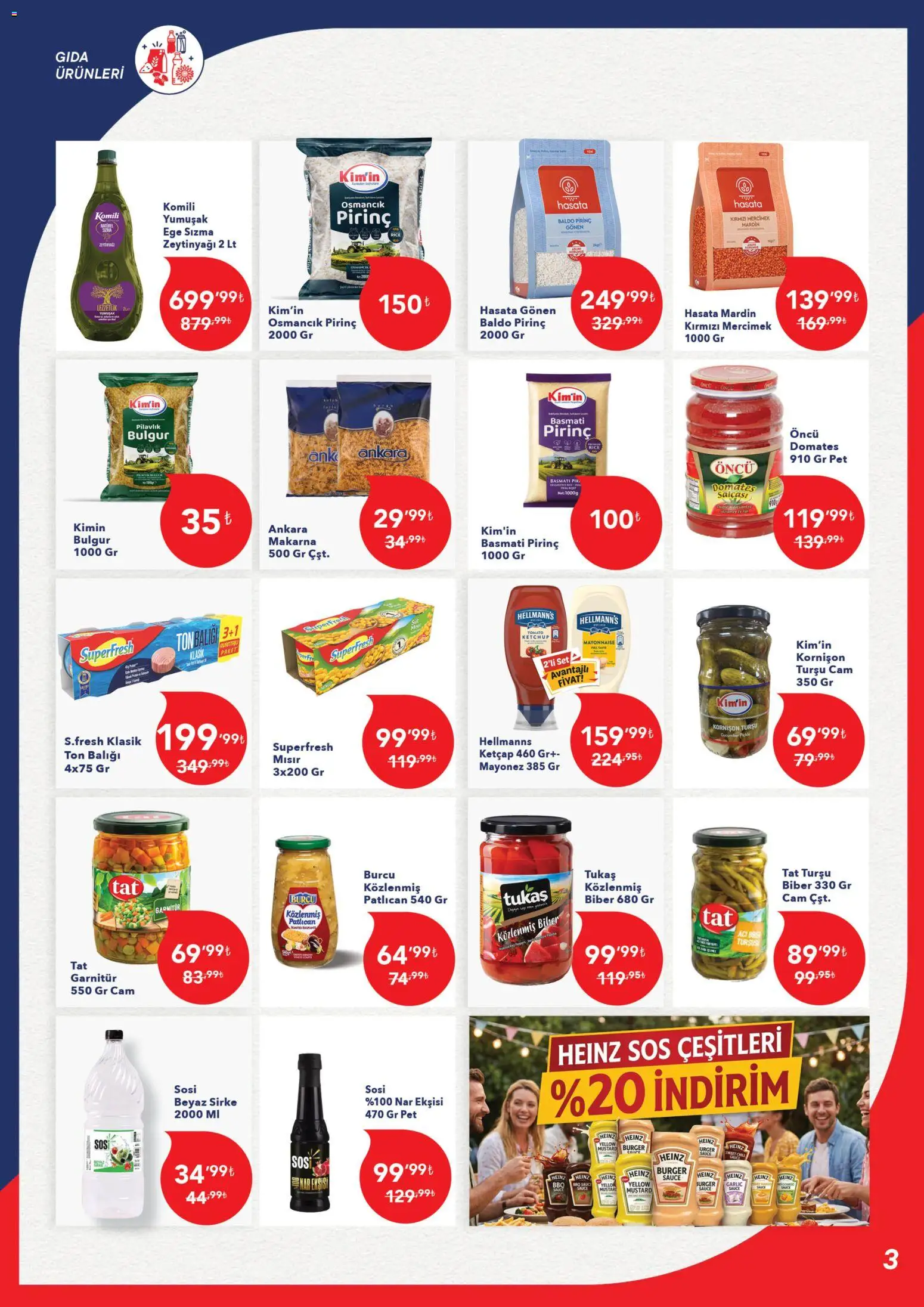 Kim Market Katalog - 01.06.2026 tarihinden itibaren geçerlidir | Sayfa: 3