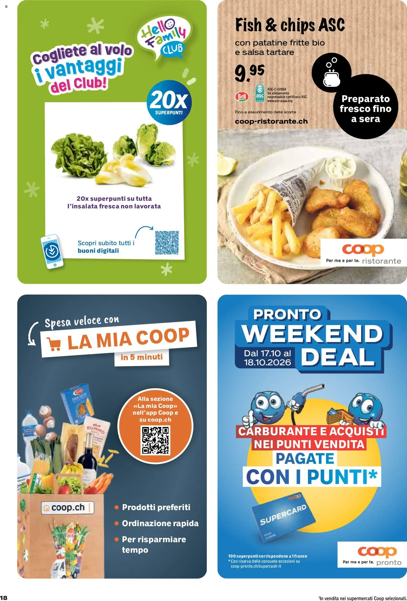 Coop aktionen IT – gültig ab 15.10.2026 | Seite: 18