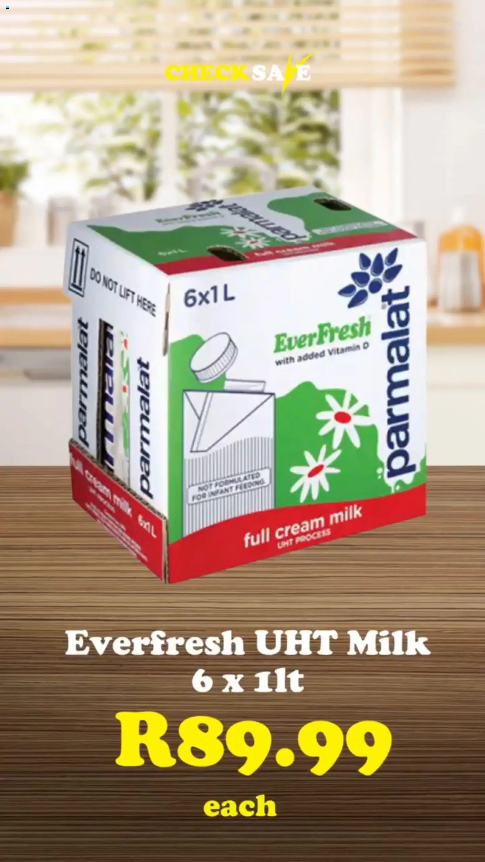 New Check Save catalogue – valid from 08/07/2026 | Page: 10 | Products: Milk, Cream