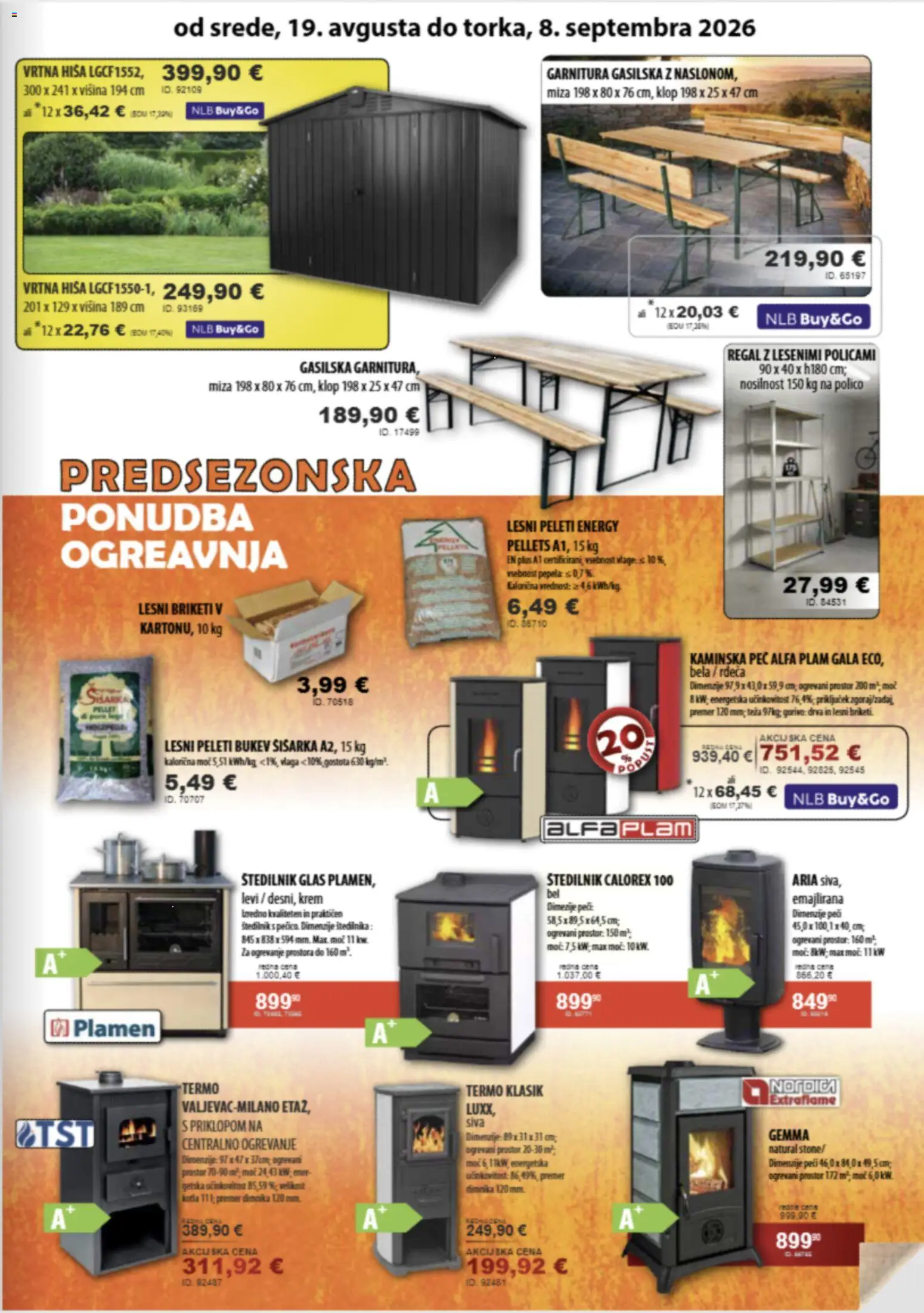 Novi Živex katalog ponudbe – veljaven od 19.08.2026 | Stran: 6