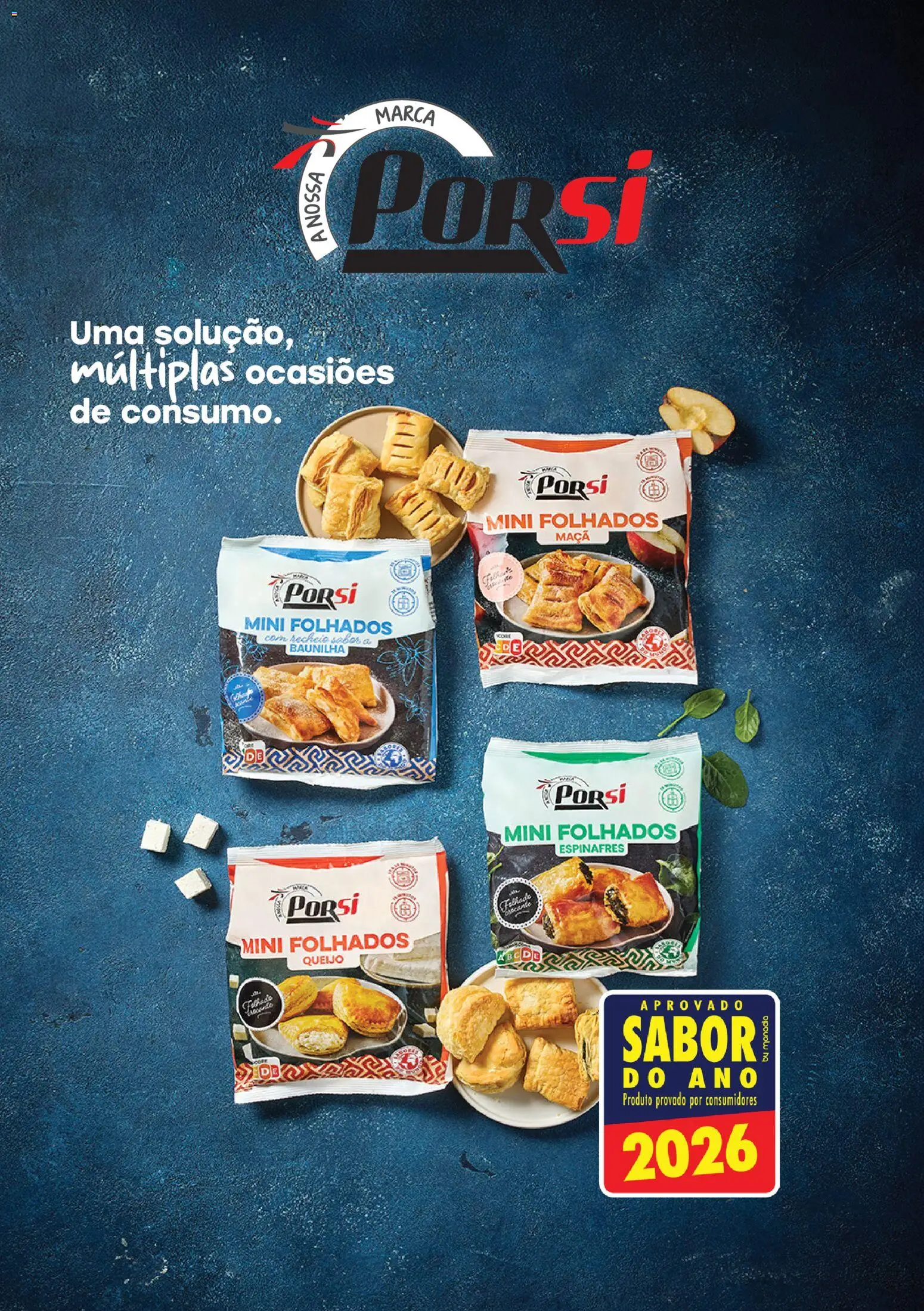 Intermarché Especial Novidades │ válido de 09/07/2026 | Página: 8 | Produtos: Espinafres, Queijo, Maça