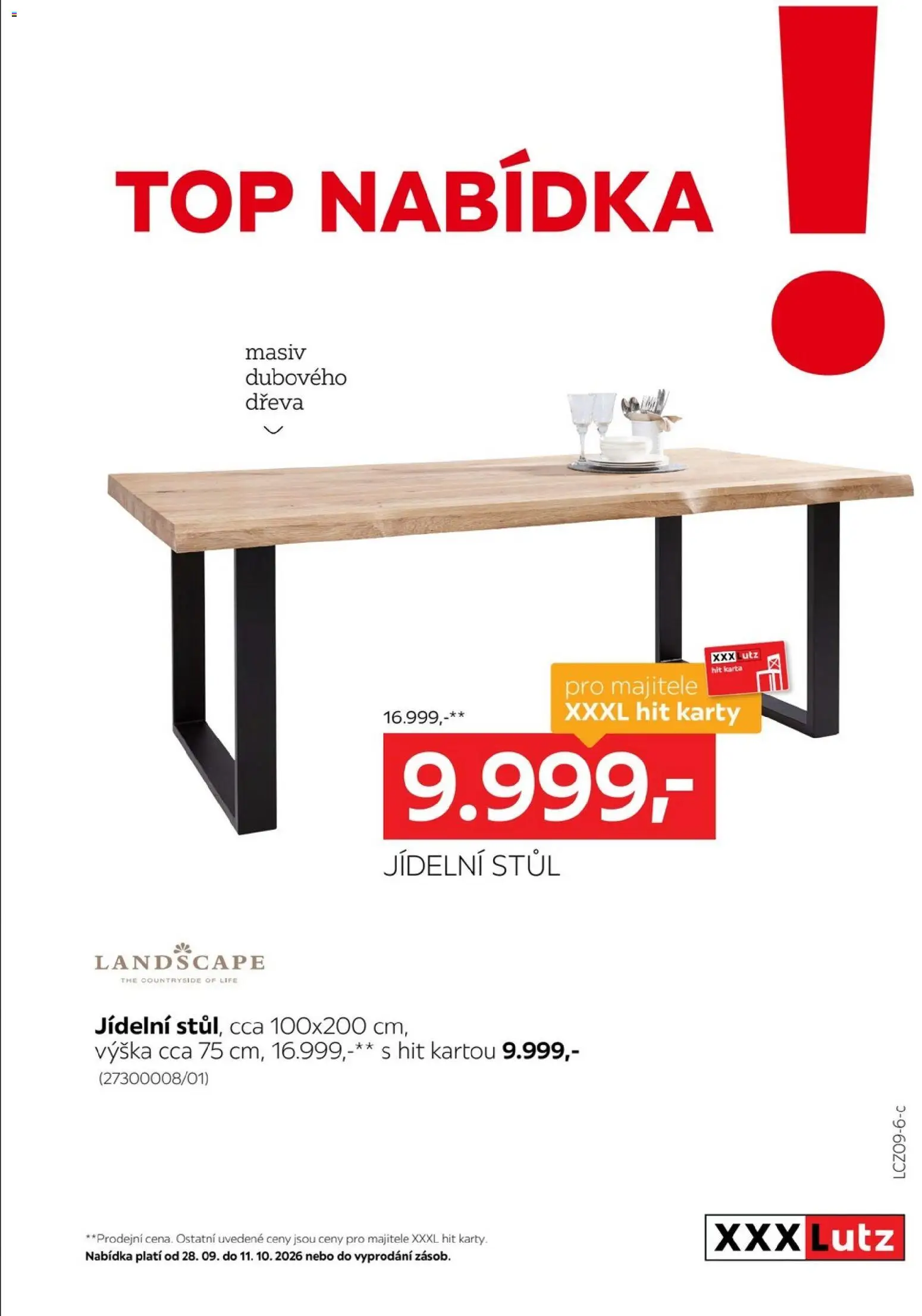 XXXLutz - Sleva 25 % téměř na všechno od 28.09.2026 | Strana: 4