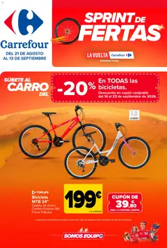 Vista previa Carrefour Sprint de ofertas válido desde el 21/08/2026