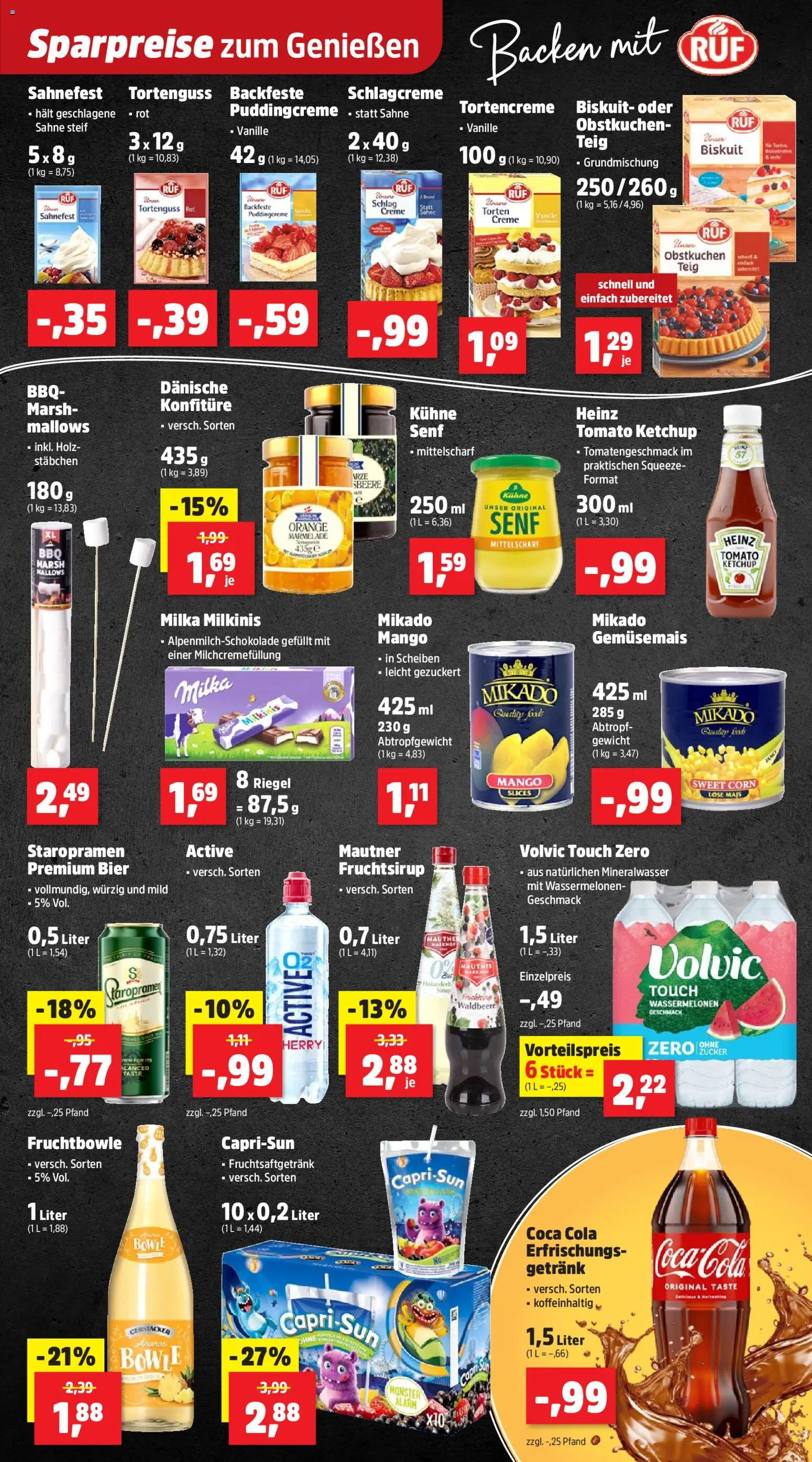 Thomas Philipps Prospekt – gültig ab 15.06.2026 | Seite: 15 | Produkte: Cola, Bier, Volvic touch, Sirup