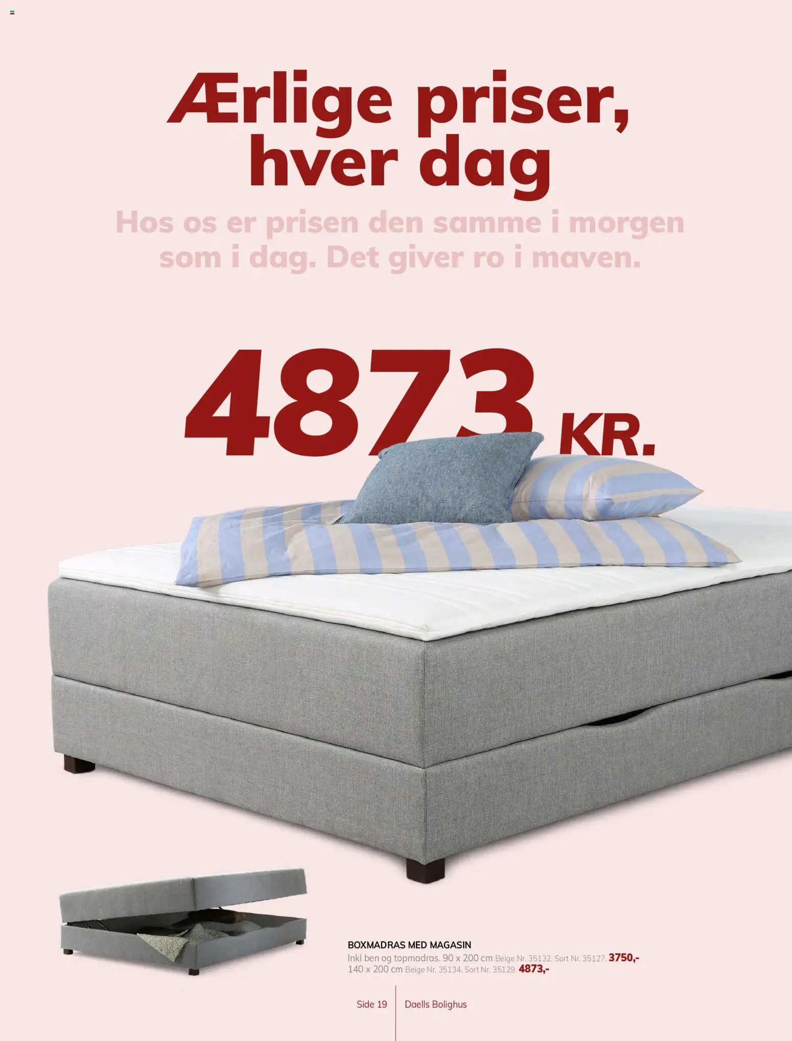 Daells Bolighus tilbudsavis – gyldig fra 24/06/2026 | Side: 19 | Produkter: Søm