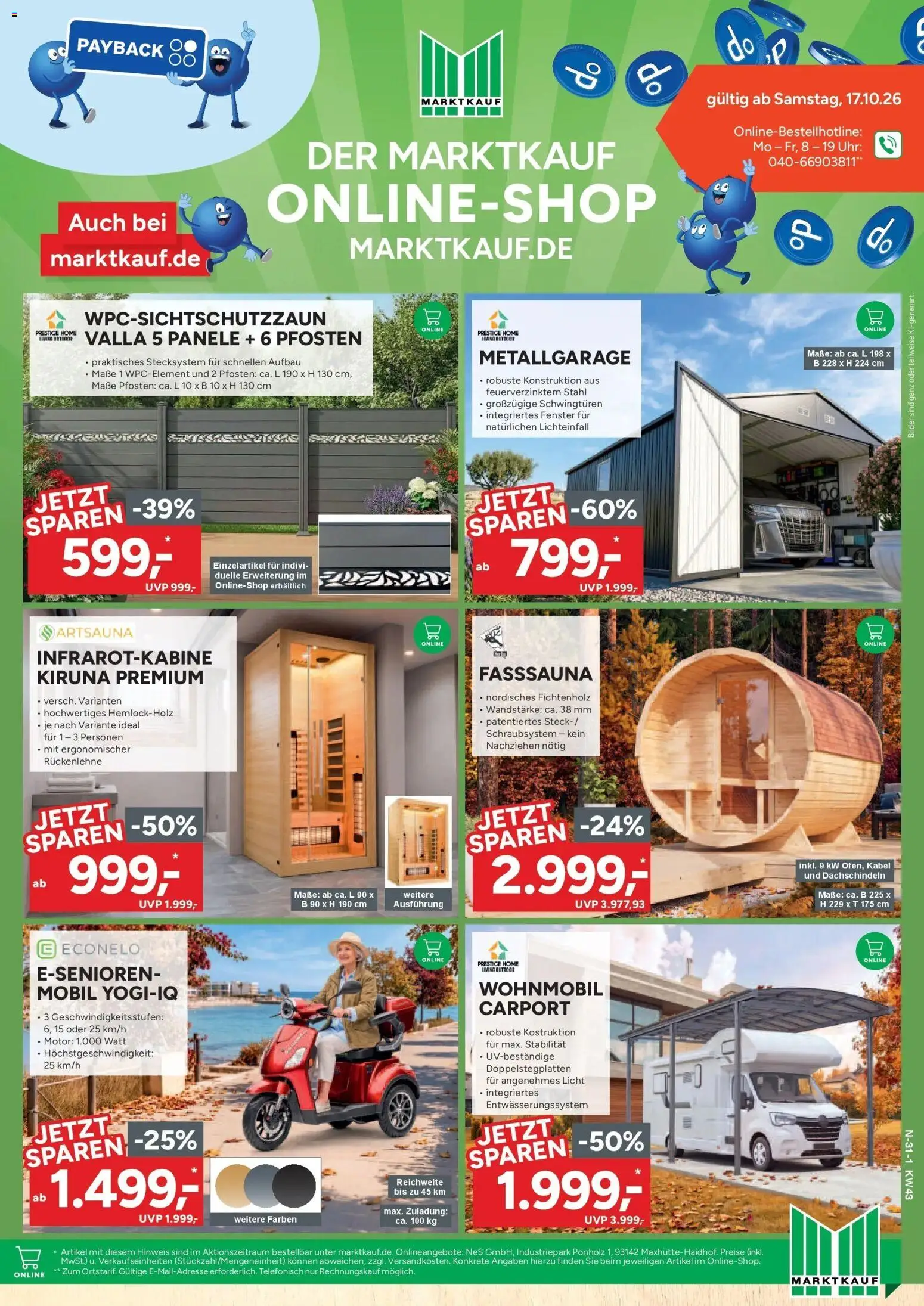 Marktkauf Prospekt Buxtehude (ab 19.10.2026) » Angebote online | Seite: 31 | Produkte: Kabel, Bilder, Uhr