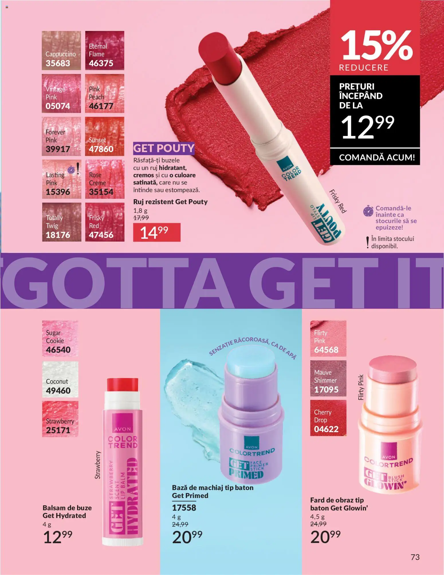 Noul catalog Avon – valabil de la 01.06.2026 | Pagină: 75