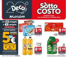 Anteprima del volantino Decò volantino MaxiStore Casamassima valido a partire dal 29.05.2026