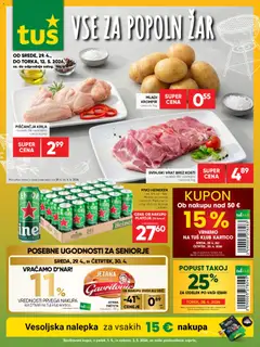 Tuš katalog akcije – veljaven od 29.04.2026