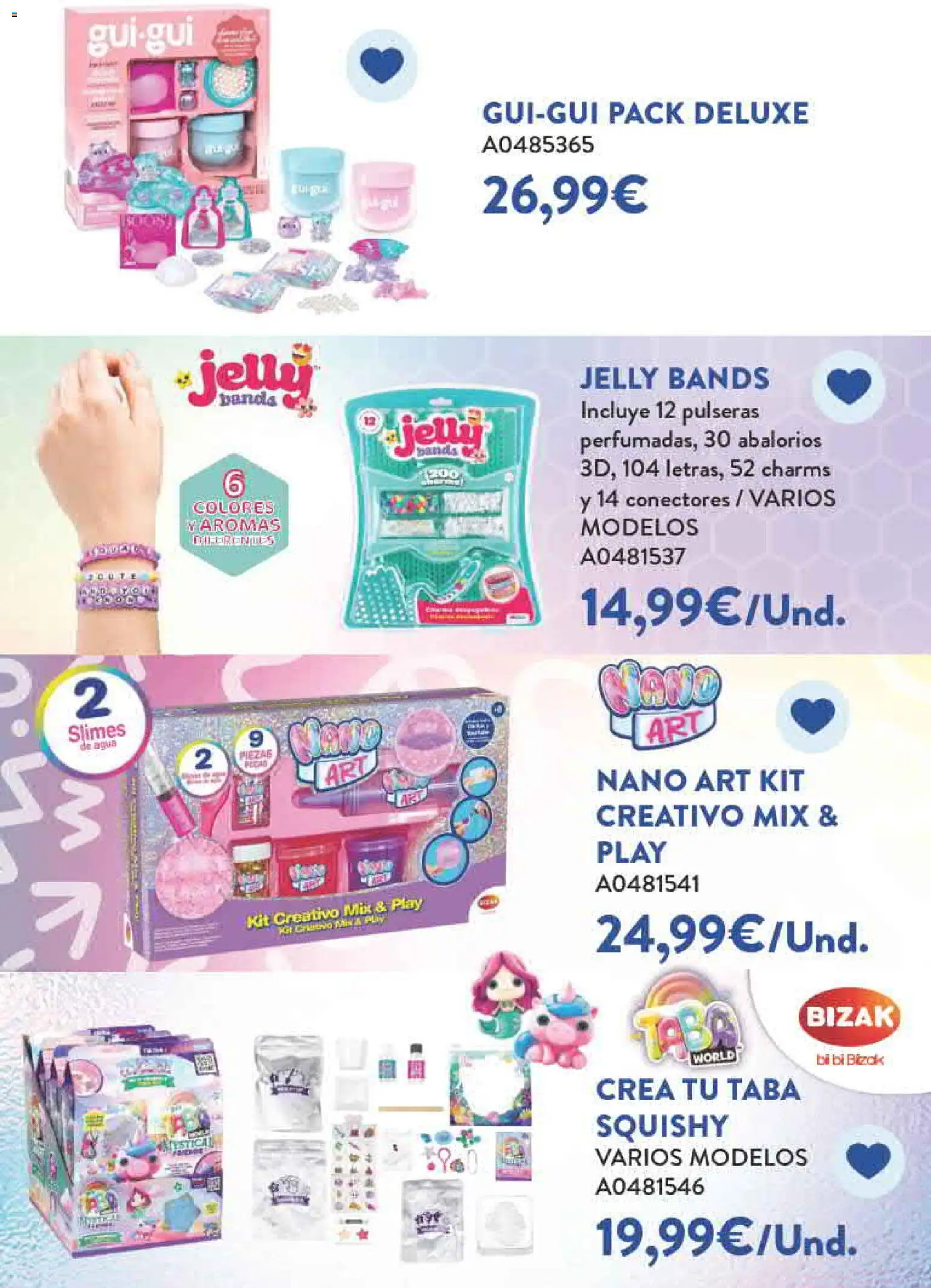 Juguettos catálogo │ válido desde el 30/06/2026 | Página: 123