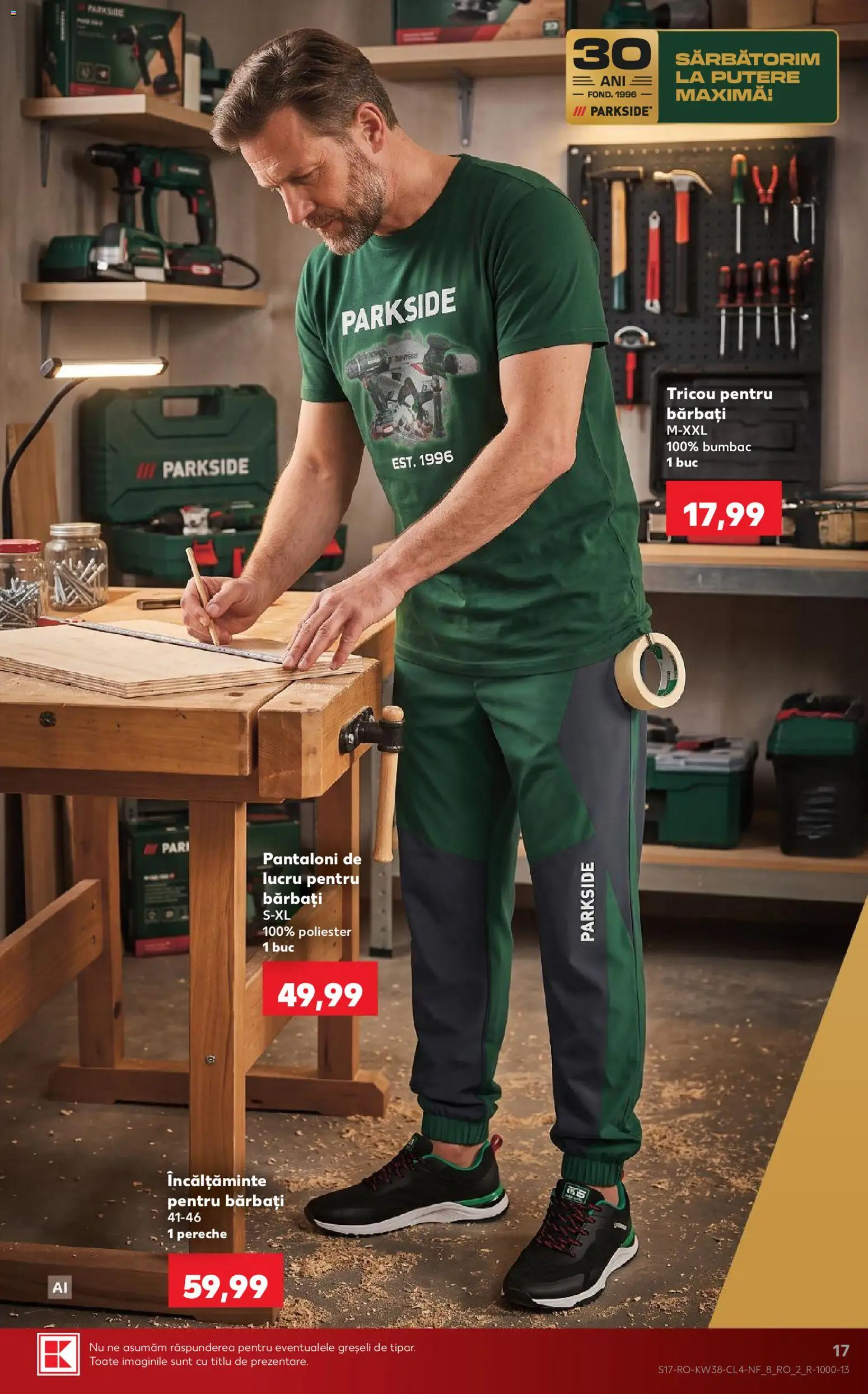 Noul catalog Kaufland – valabil de la 16.09.2026 | Pagină: 17