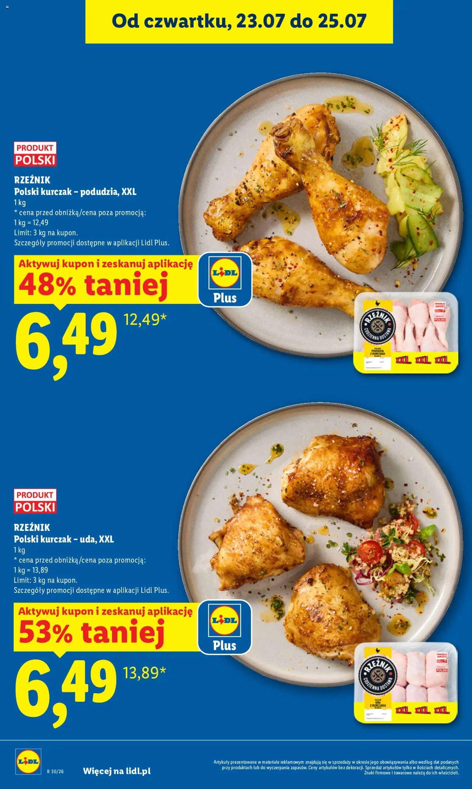 Lidl Polsko leták od 23.07.2026 | Strana: 4