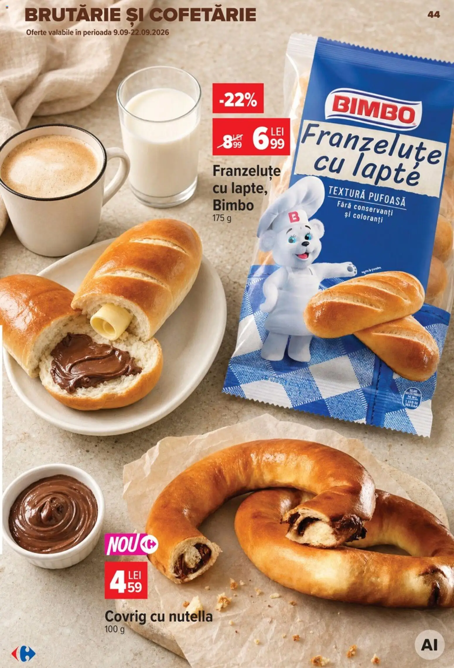 Noul catalog Carrefour – valabil de la 09.09.2026 | Pagină: 44