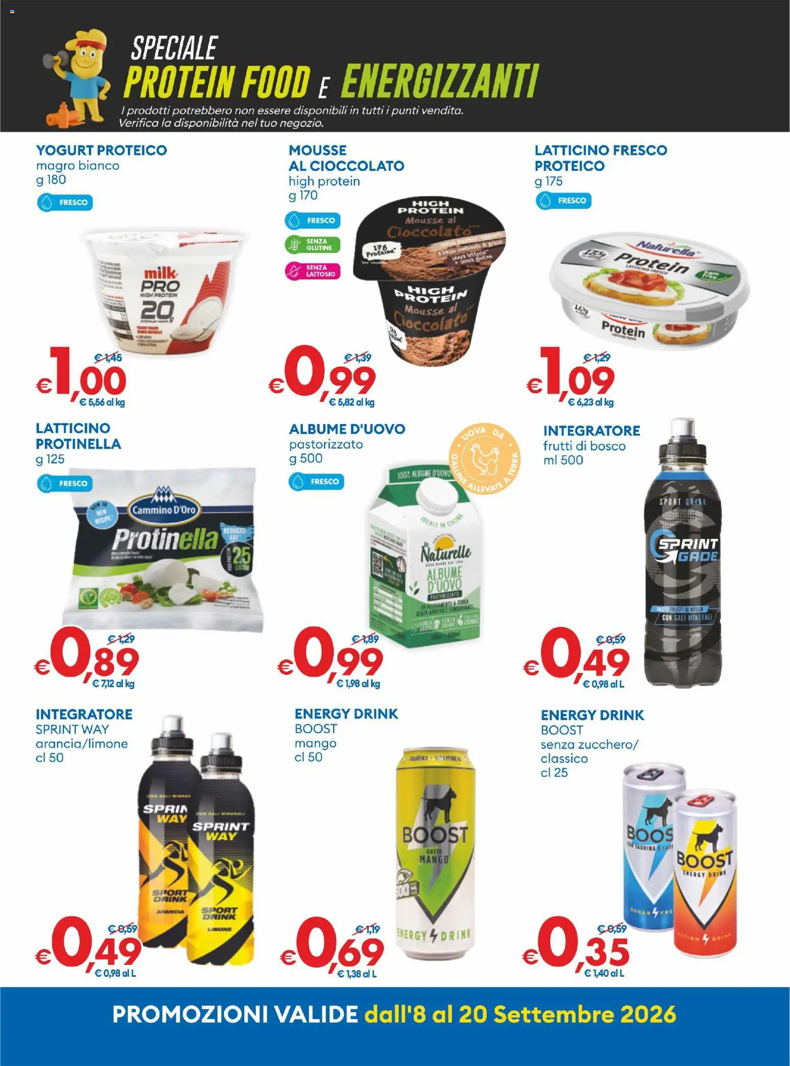 Volantino MD Discount del 08/09/2026 | Pagina: 17