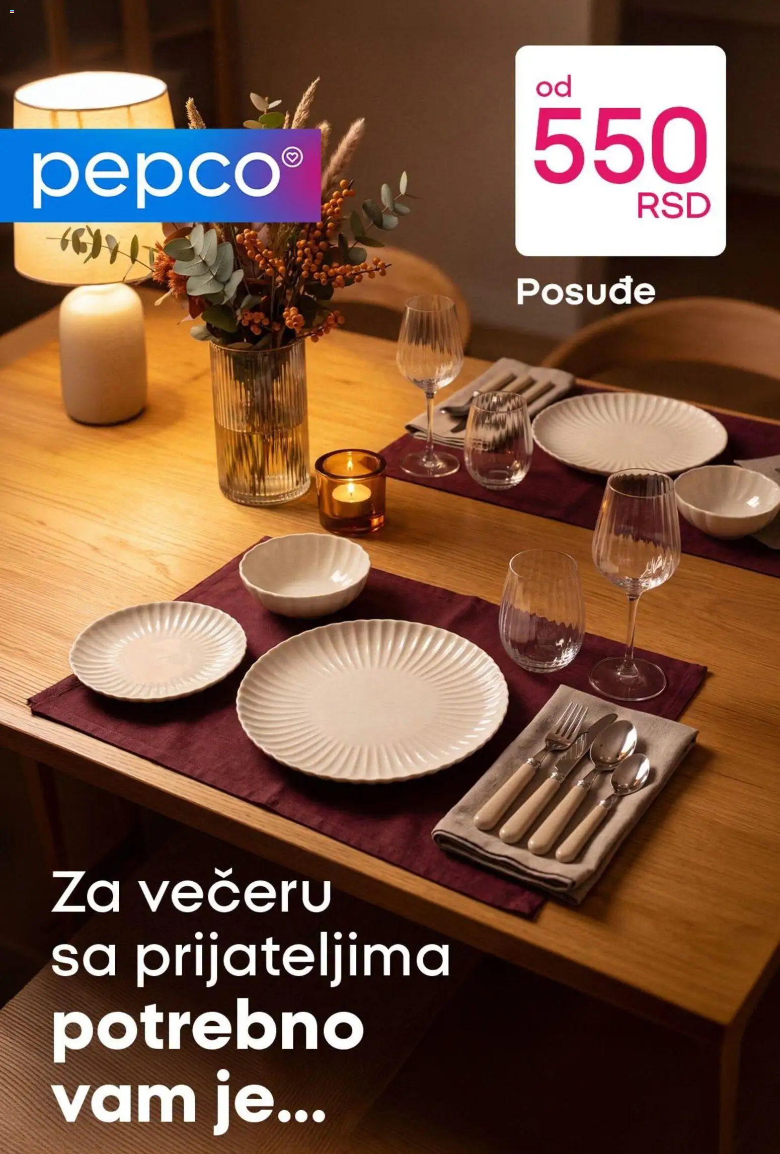 Pepco katalog - važi od 24.09.2026 | Strana: 1 | Proizvode: Posuđe