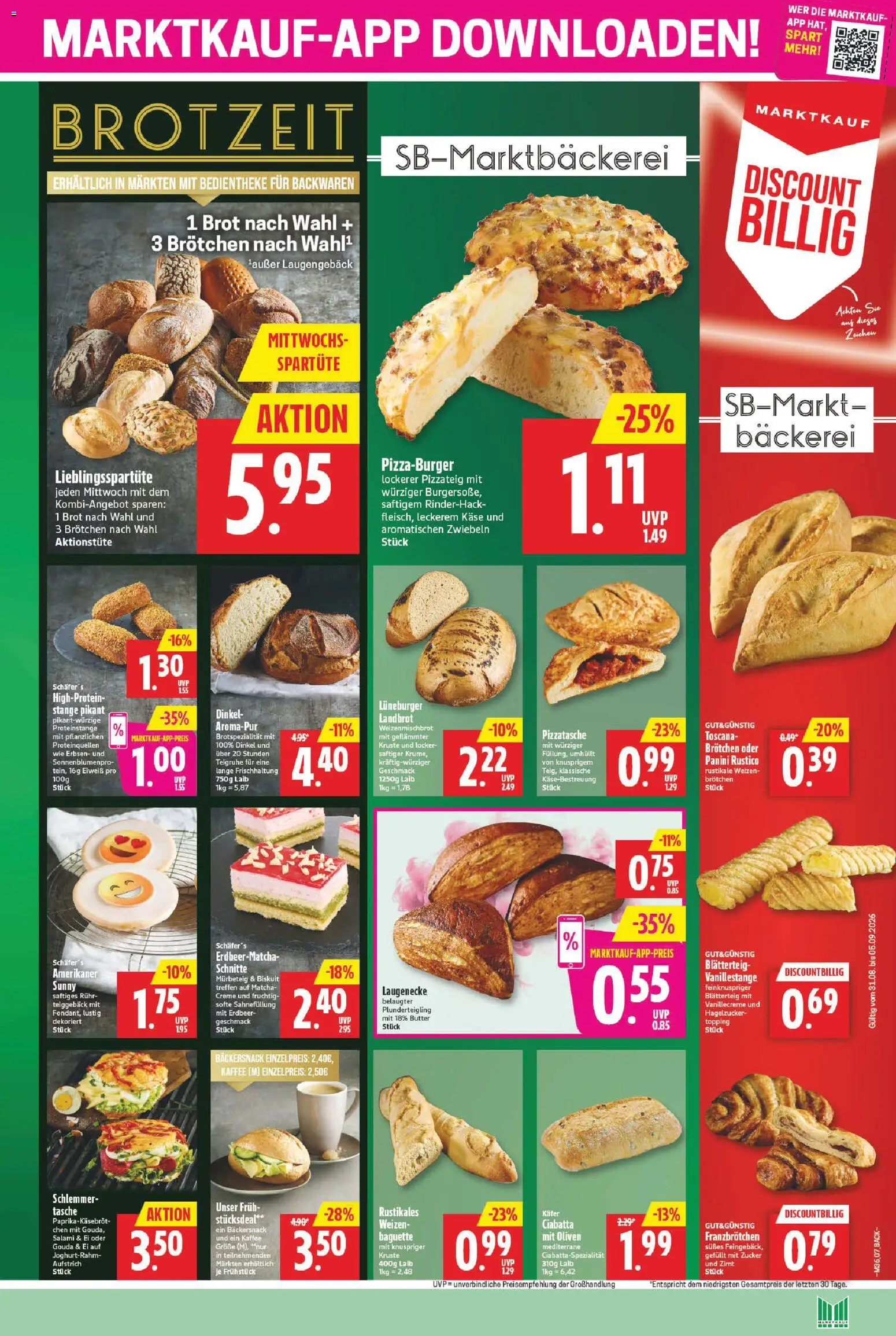 Marktkauf Prospekt – gültig ab 31.08.2026 | Seite: 9 | Produkte: Butter, Käse, Zwiebeln, Zucker