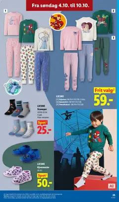 LICENS Strømper, Strømper 23/26-31/34. 3-pak. Flere varianter. gyldig fra 04/10/2026 | Side: 9 | Produkter: Pyjamas, Søm, Strømper, Sweatbukser