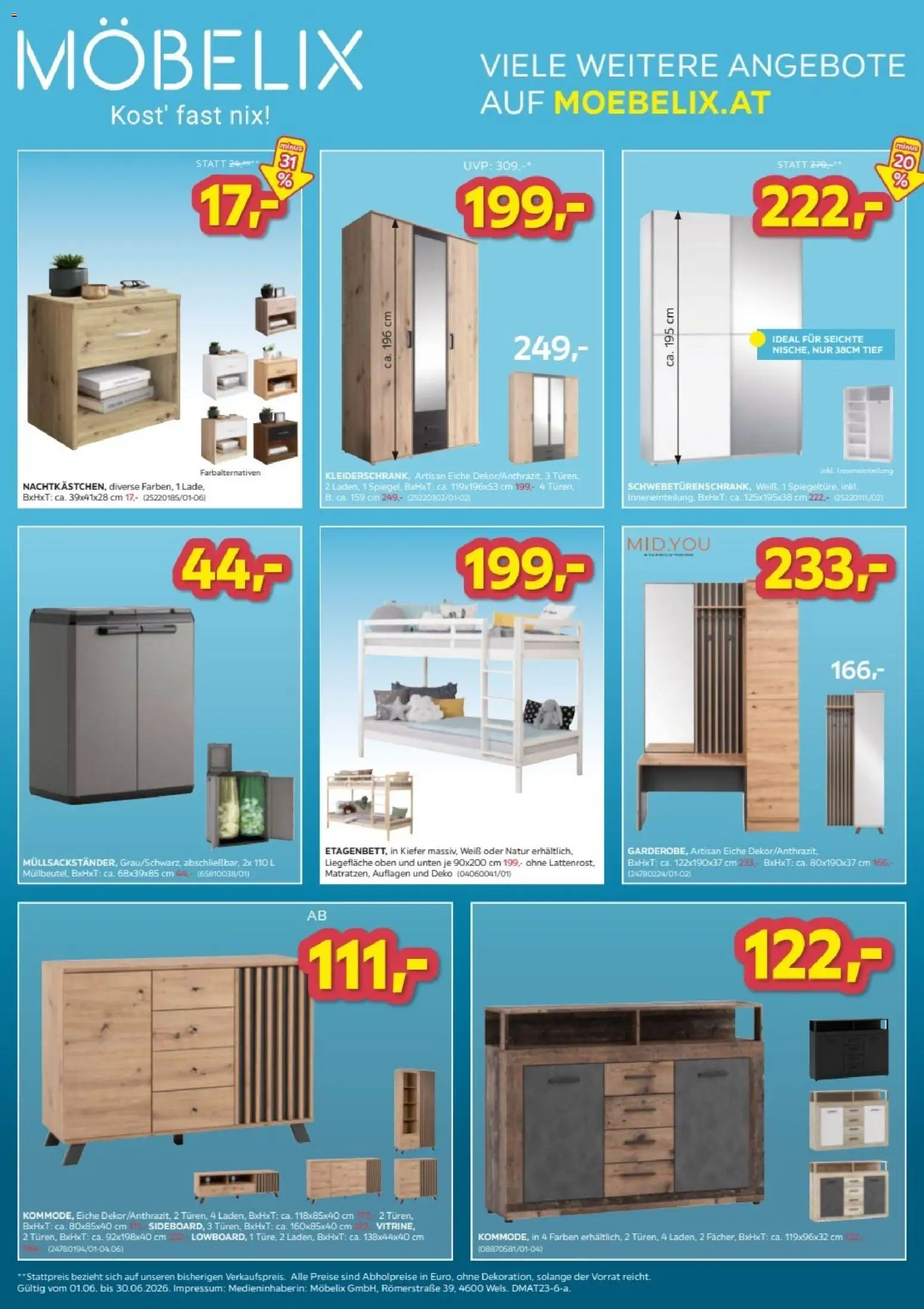 Möbelix Die besten online deals gültig ab 01.06.2026 | Seite: 7