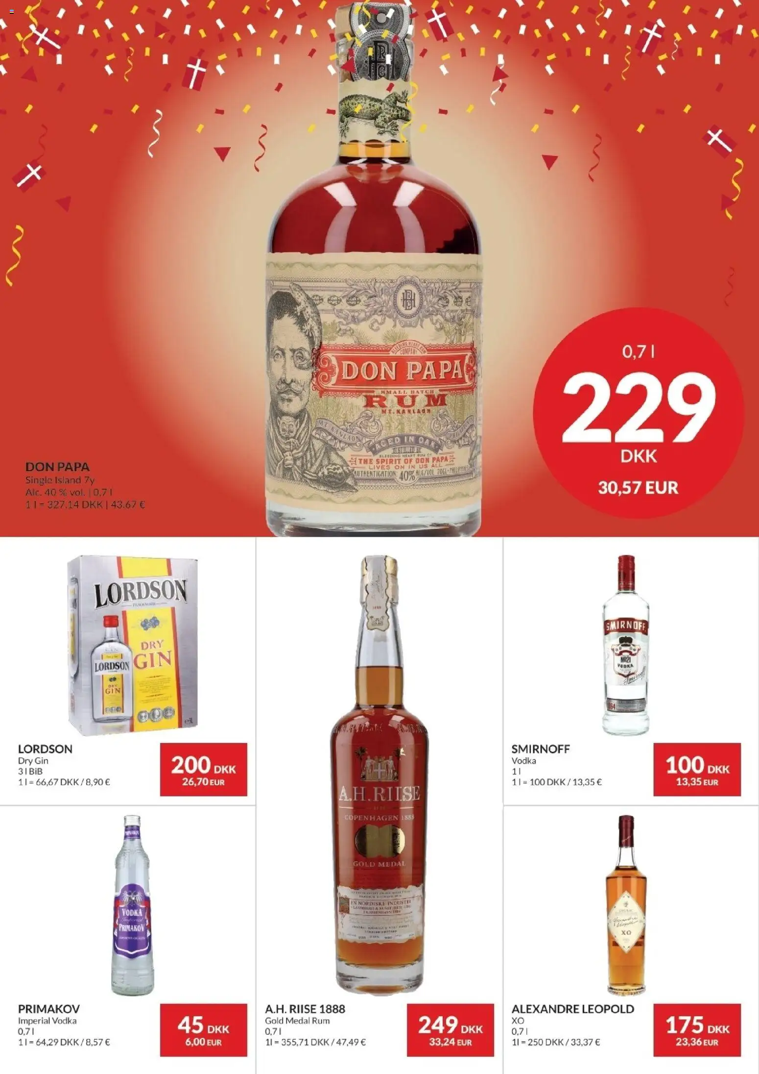 Nielsen Discount tilbudsavis – gyldig fra 27.05.2026 | Side: 24 | Produkter: Gin, Vodka