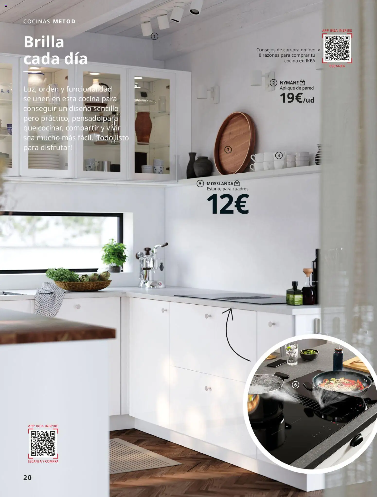 IKEA - Cocinas │ válido desde el 01/09/2026 | Página: 20 | Productos: Cocina, Estante